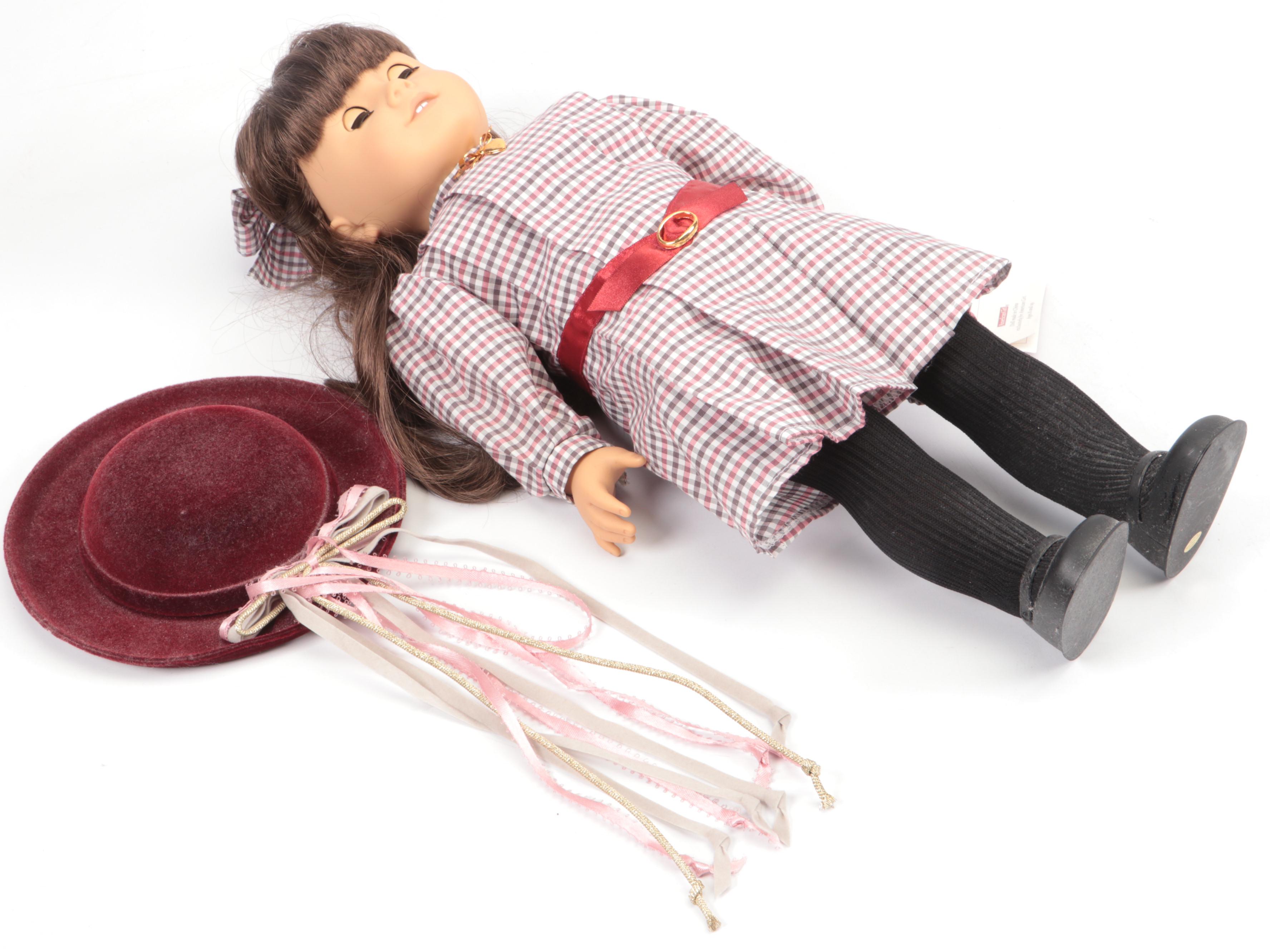 American Girl "Samantha Parkington" Doll with Doll Accessories