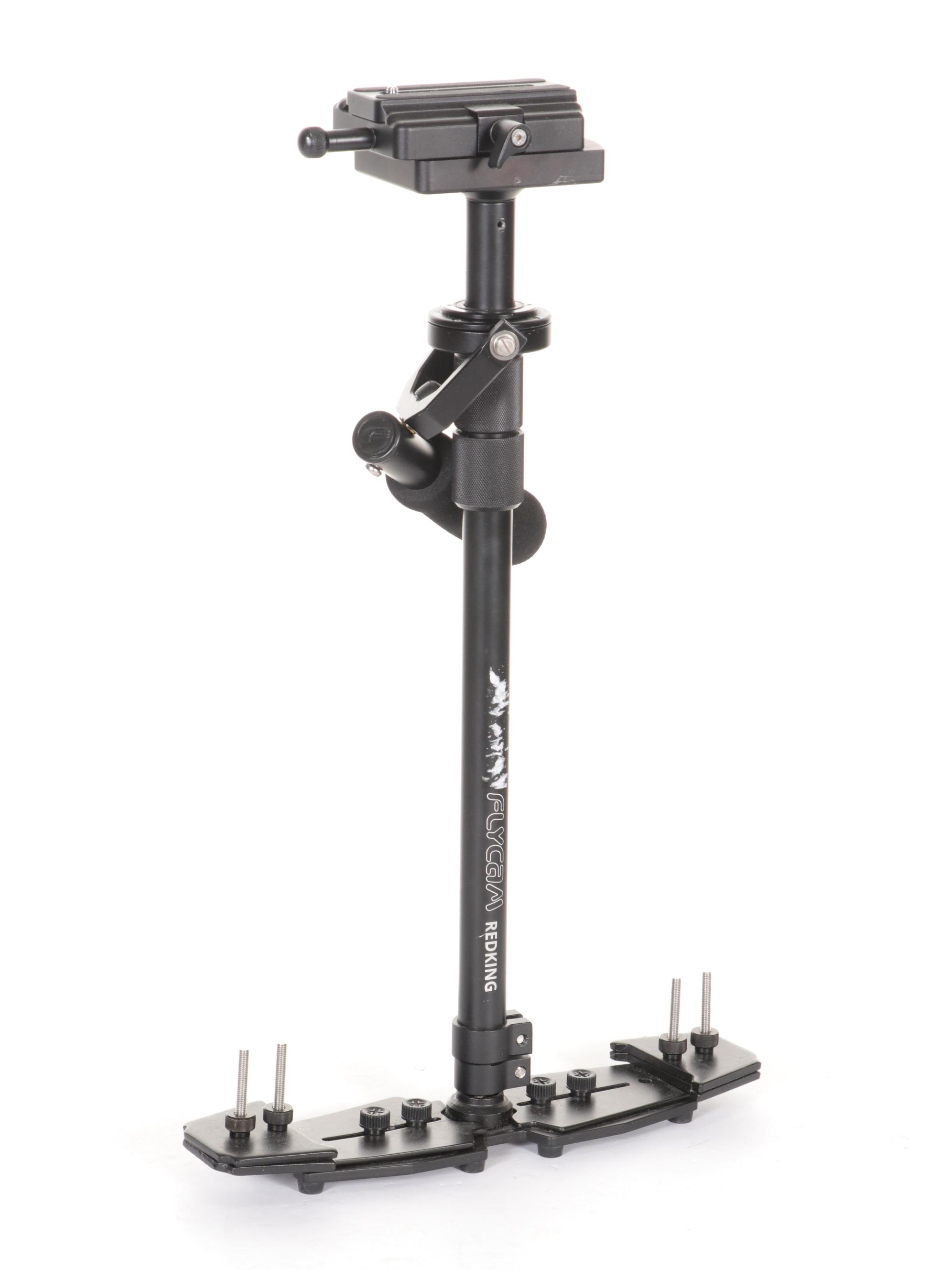 Redking "Flycam" Camera Stabilizer and Neewer Dolly Slider with Case