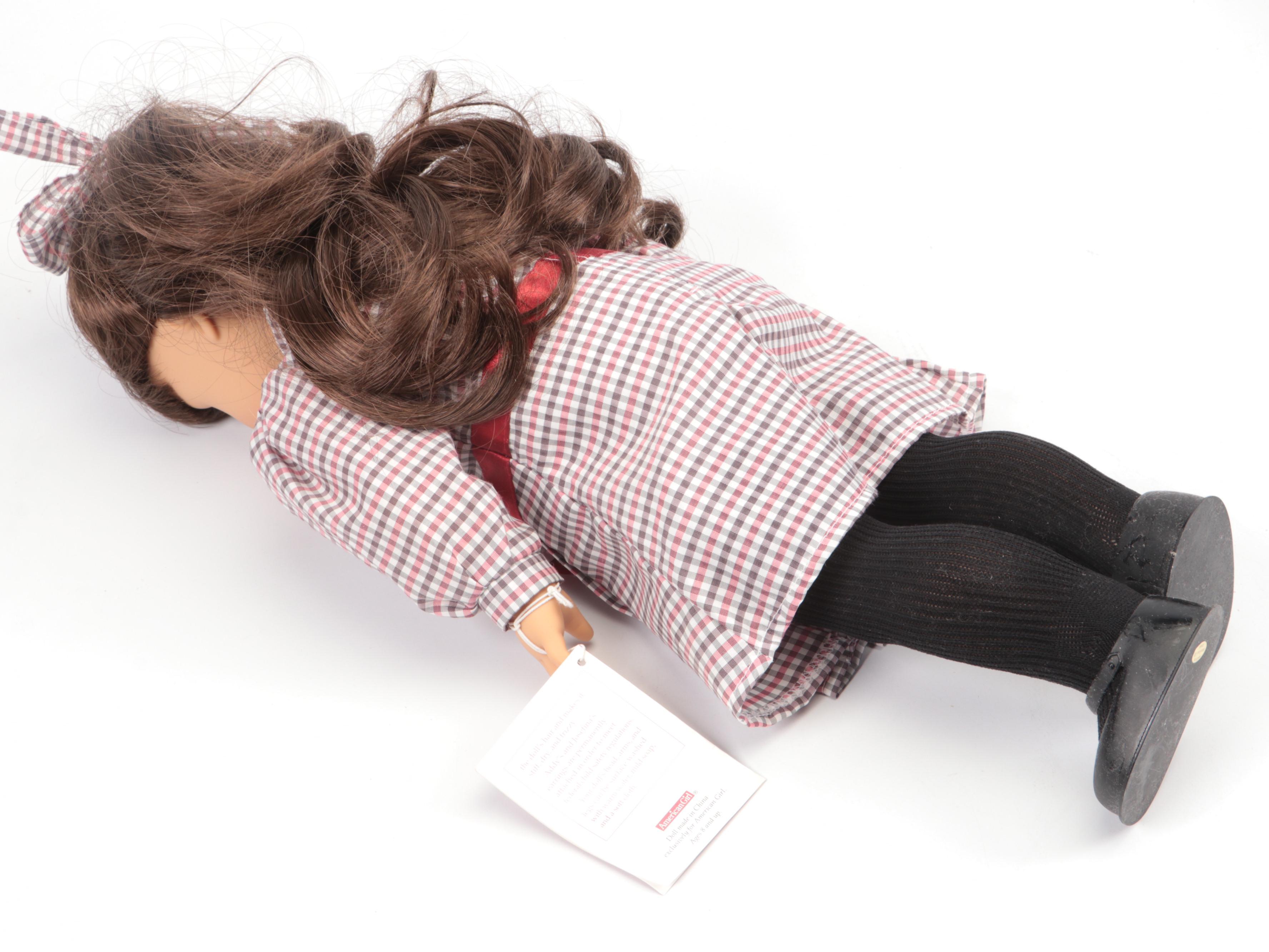 American Girl "Samantha Parkington" Doll with Doll Accessories