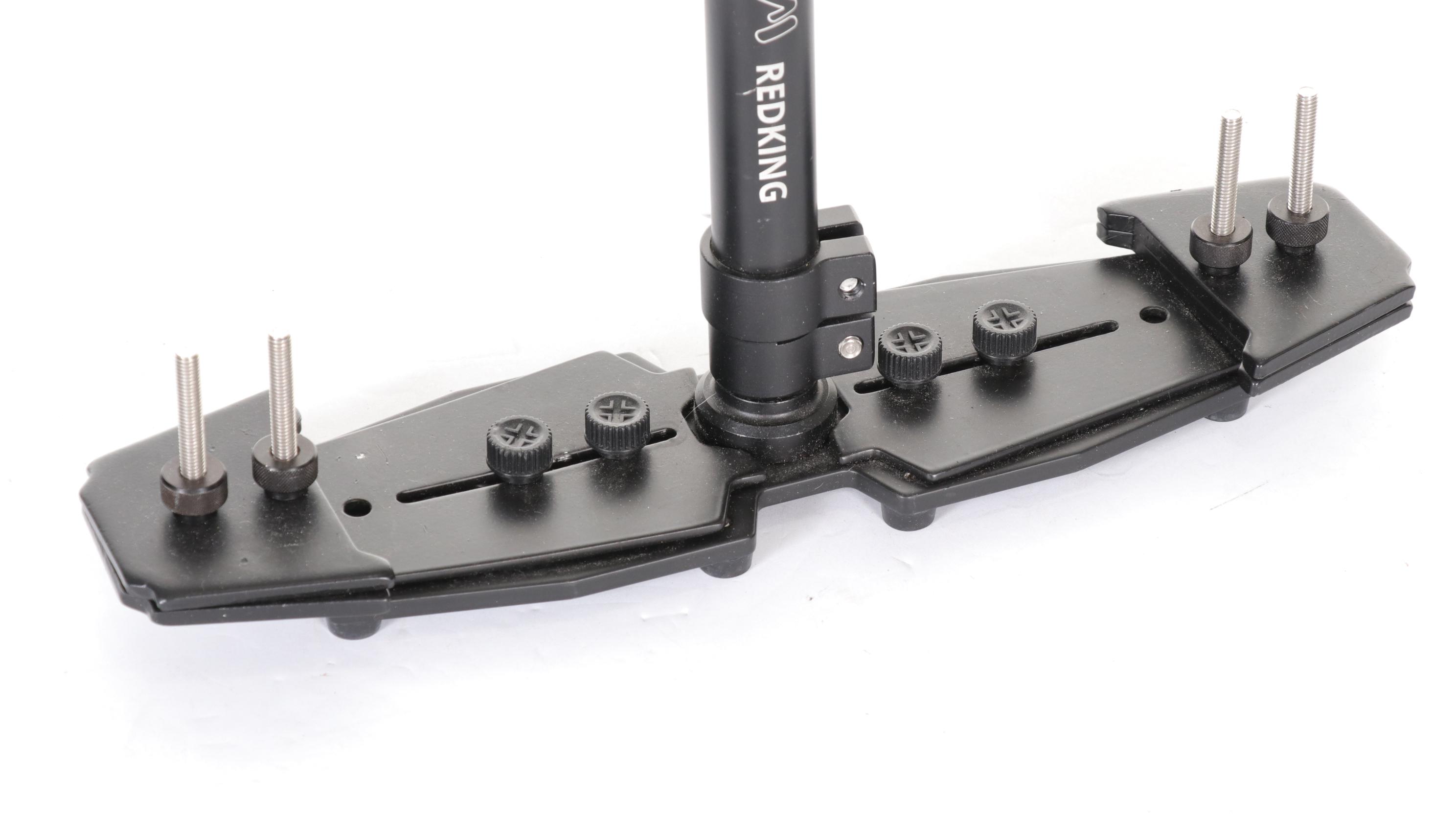 Redking "Flycam" Camera Stabilizer and Neewer Dolly Slider with Case