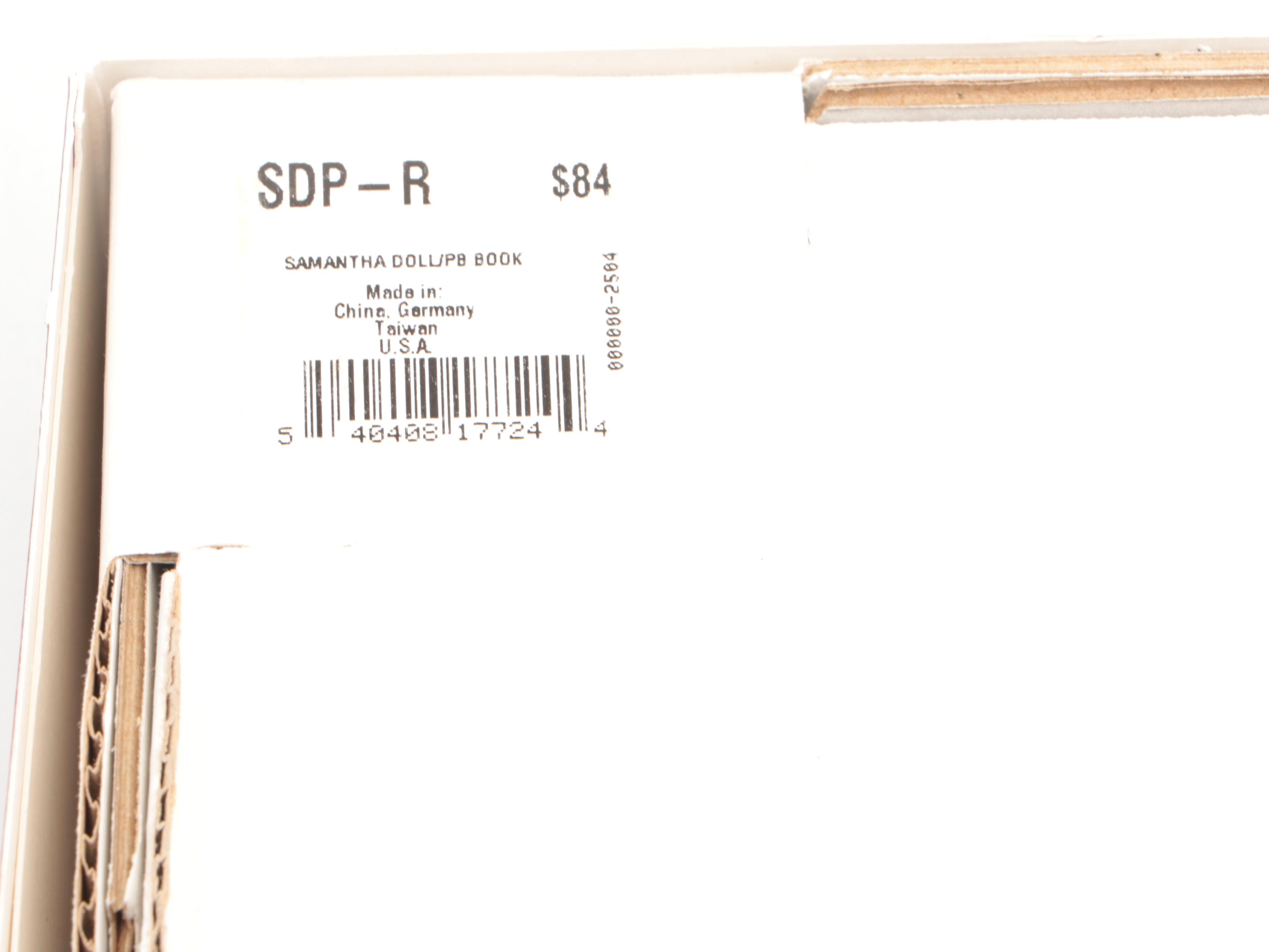 American Girl "Samantha Parkington" Doll with Doll Accessories