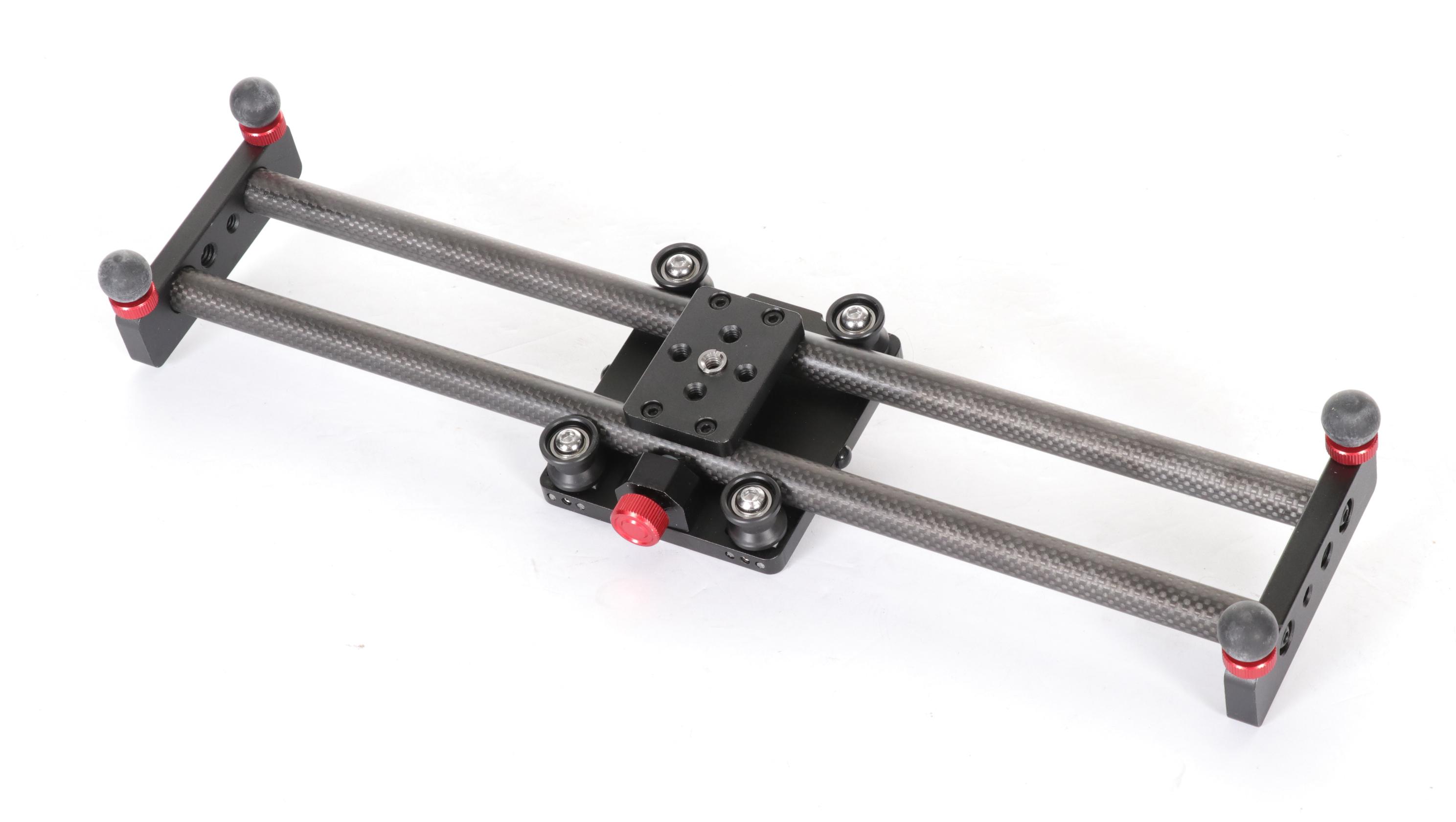 Redking "Flycam" Camera Stabilizer and Neewer Dolly Slider with Case