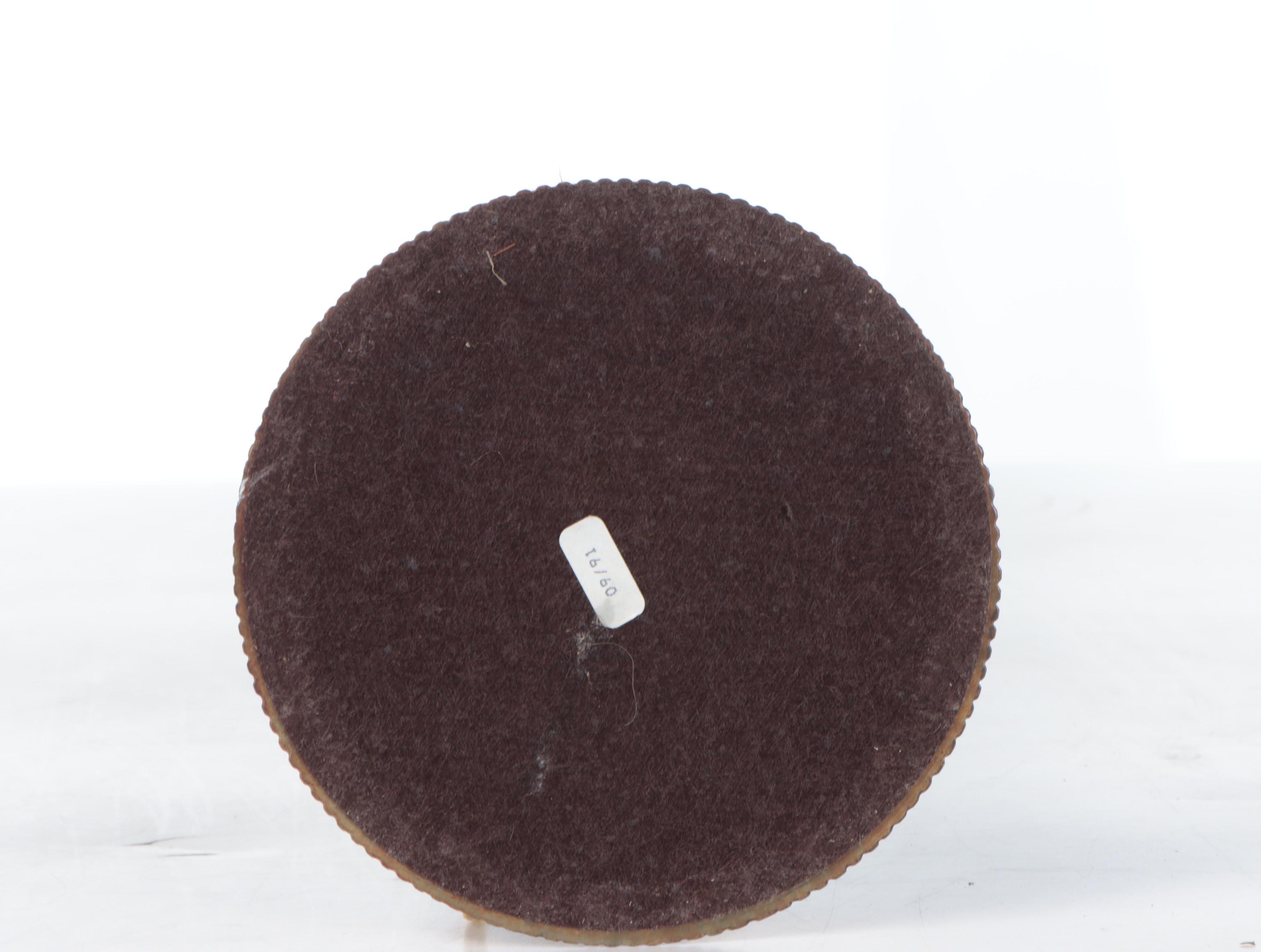 Frederick Cooper Blue Fish Scale Porcelain Candlestick Table Lamp, Late 20th C