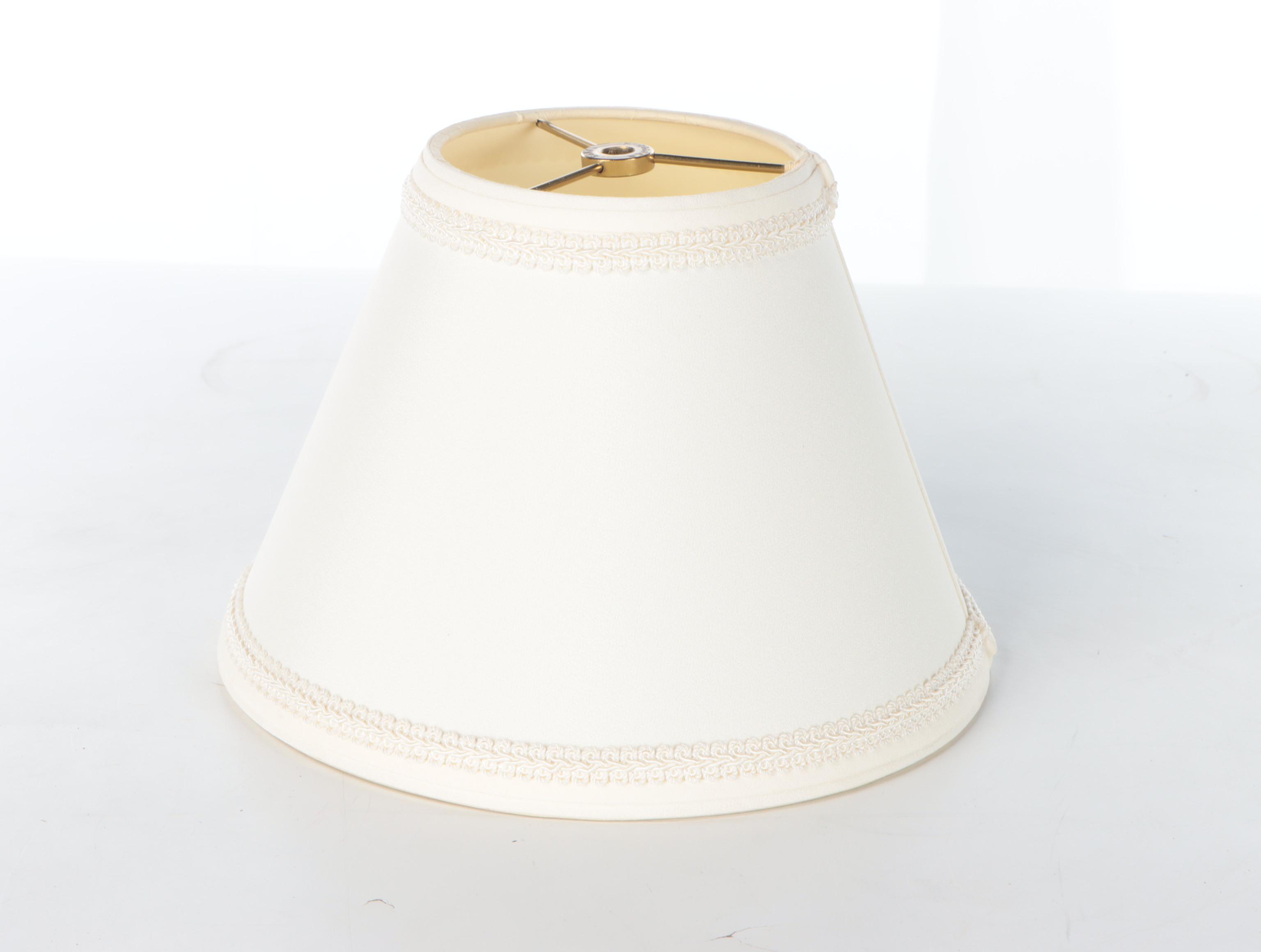 Frederick Cooper Blue Fish Scale Porcelain Candlestick Table Lamp, Late 20th C