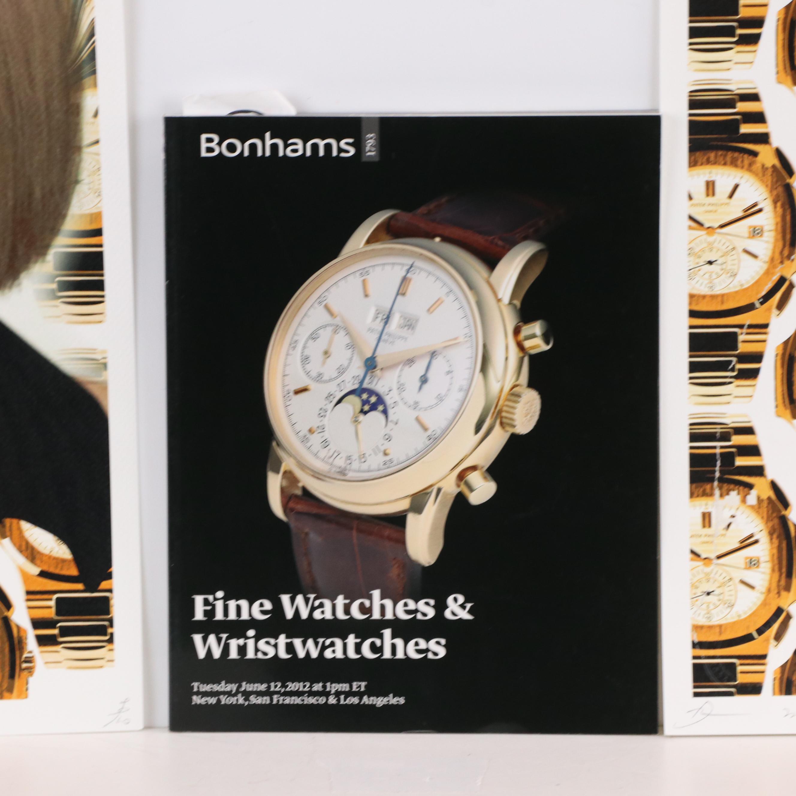 Death NYC Pop Art Graphic Prints of Taylor Swift x Patek Phillipe and More