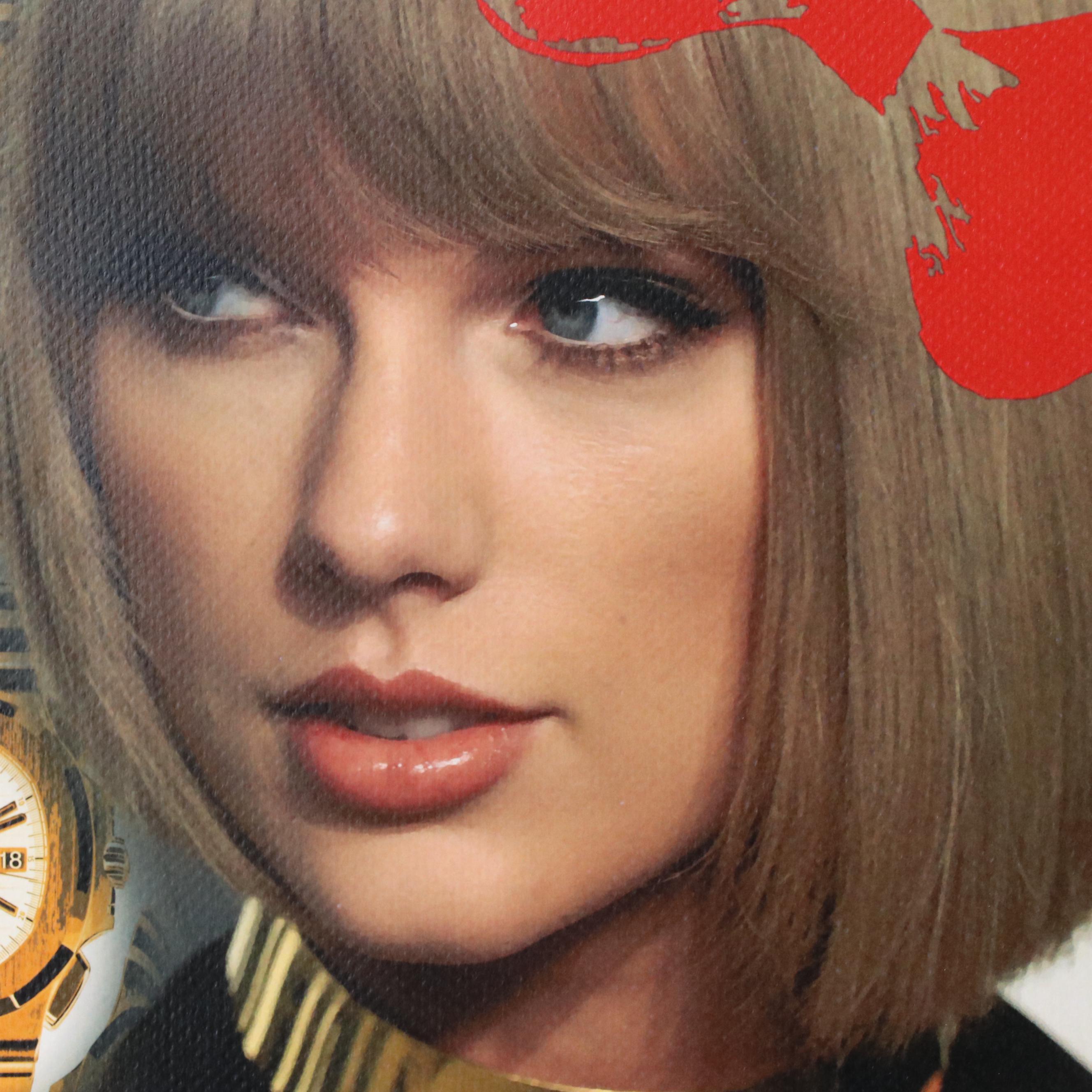 Death NYC Pop Art Graphic Prints of Taylor Swift x Patek Phillipe and More