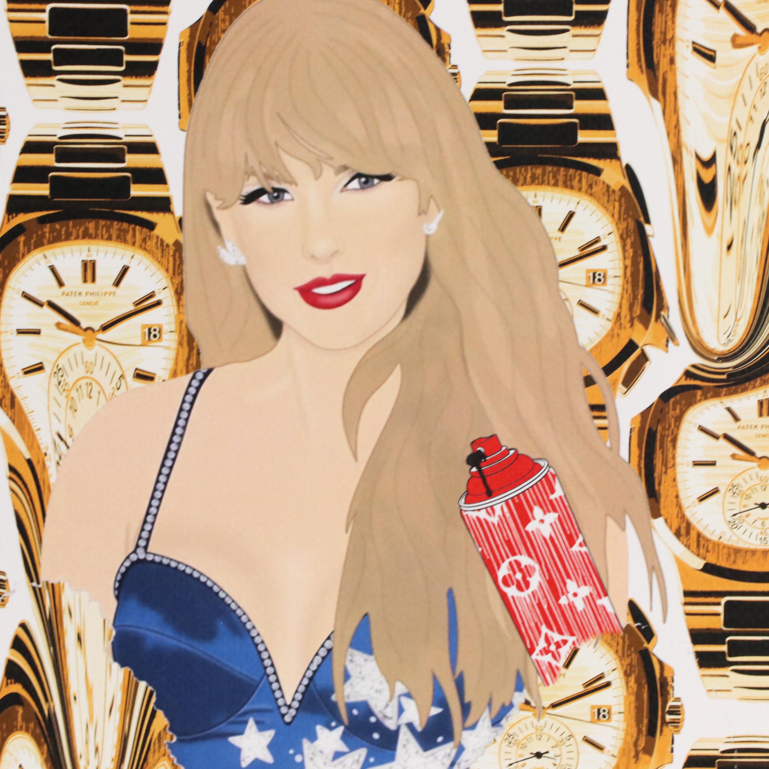 Death NYC Pop Art Graphic Prints of Taylor Swift x Patek Phillipe and More