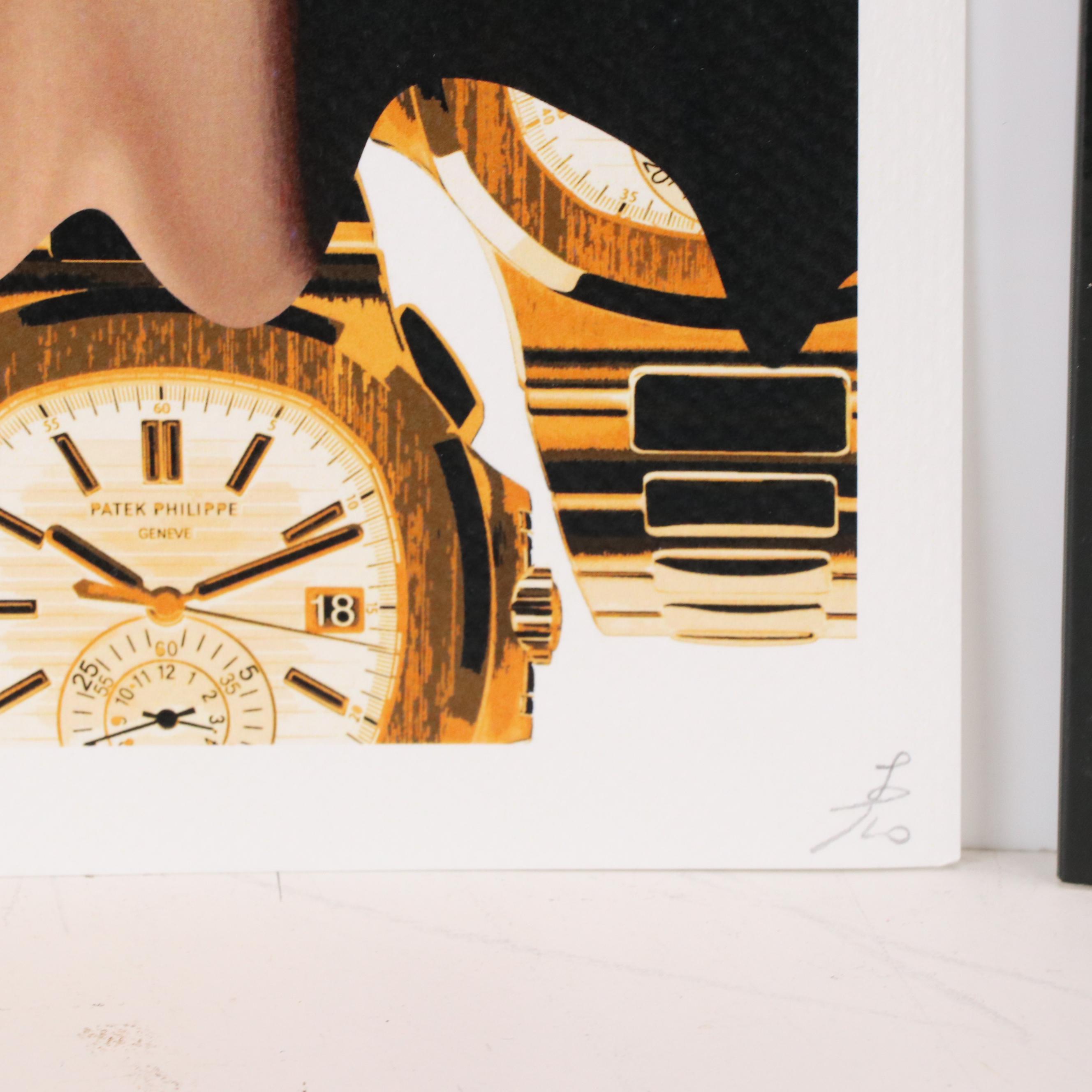 Death NYC Pop Art Graphic Prints of Taylor Swift x Patek Phillipe and More