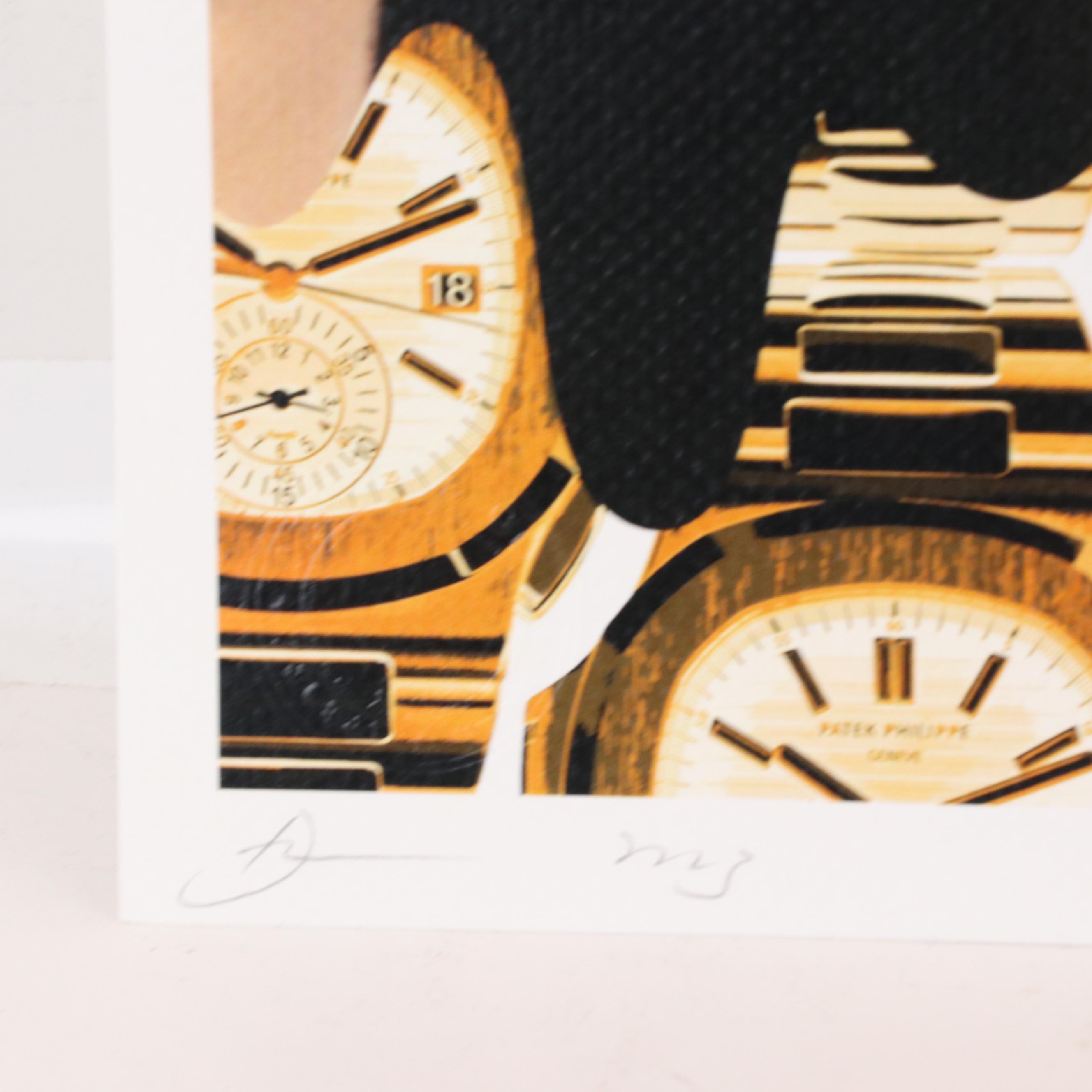Death NYC Pop Art Graphic Prints of Taylor Swift x Patek Phillipe and More