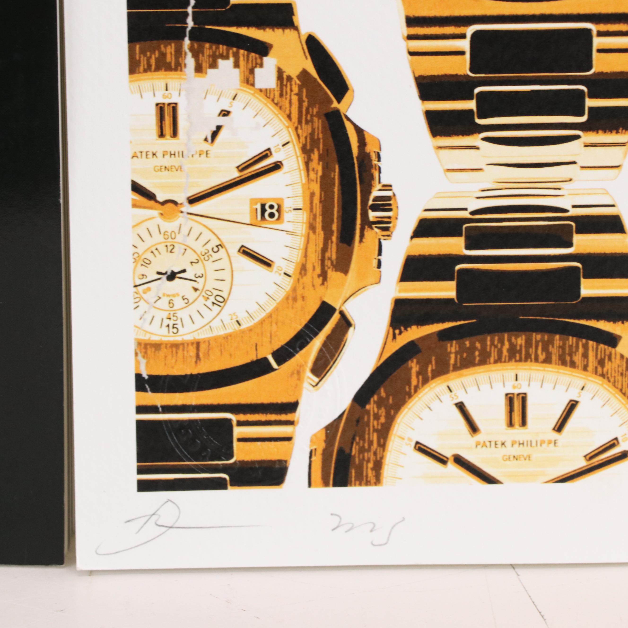 Death NYC Pop Art Graphic Prints of Taylor Swift x Patek Phillipe and More