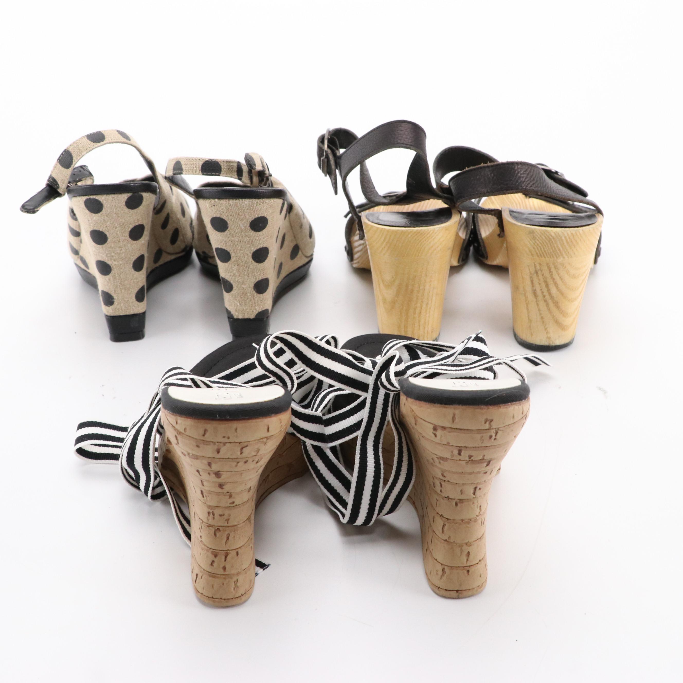 Via Spiga Sandals, Linea Paolo Wedge Sandals & White House Black Market Sandals