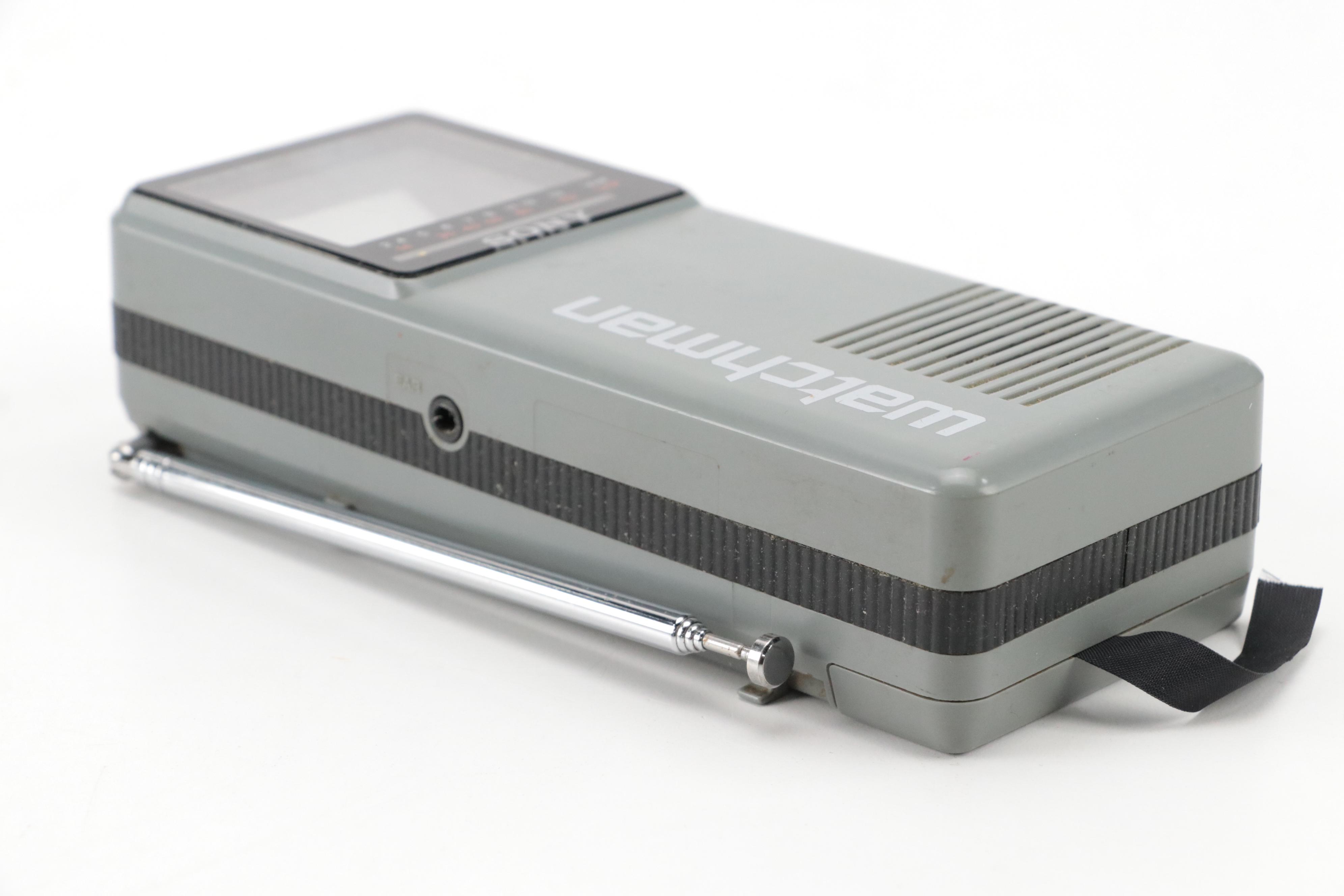 Sony FD-10 Watchman Portable Pocket TV with Fitbit Smart Watches