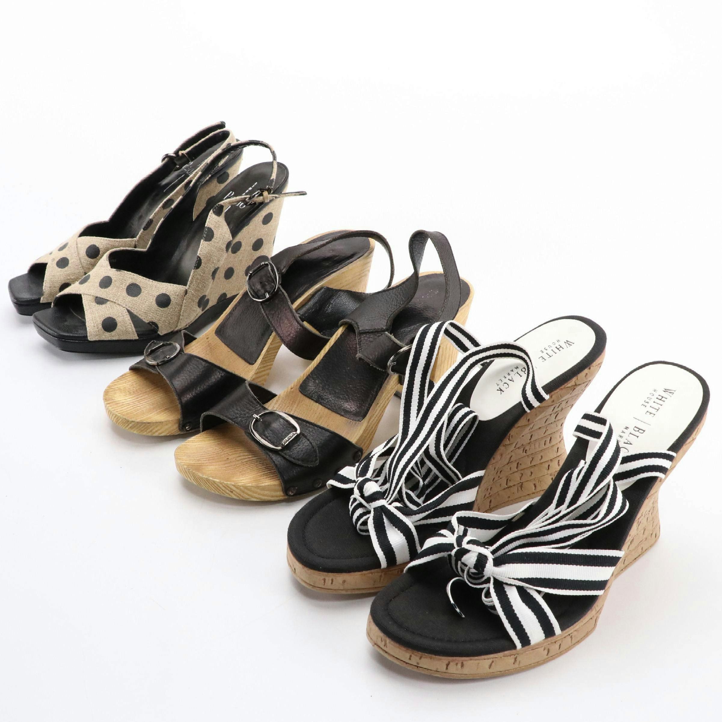 Via Spiga Sandals, Linea Paolo Wedge Sandals & White House Black Market Sandals