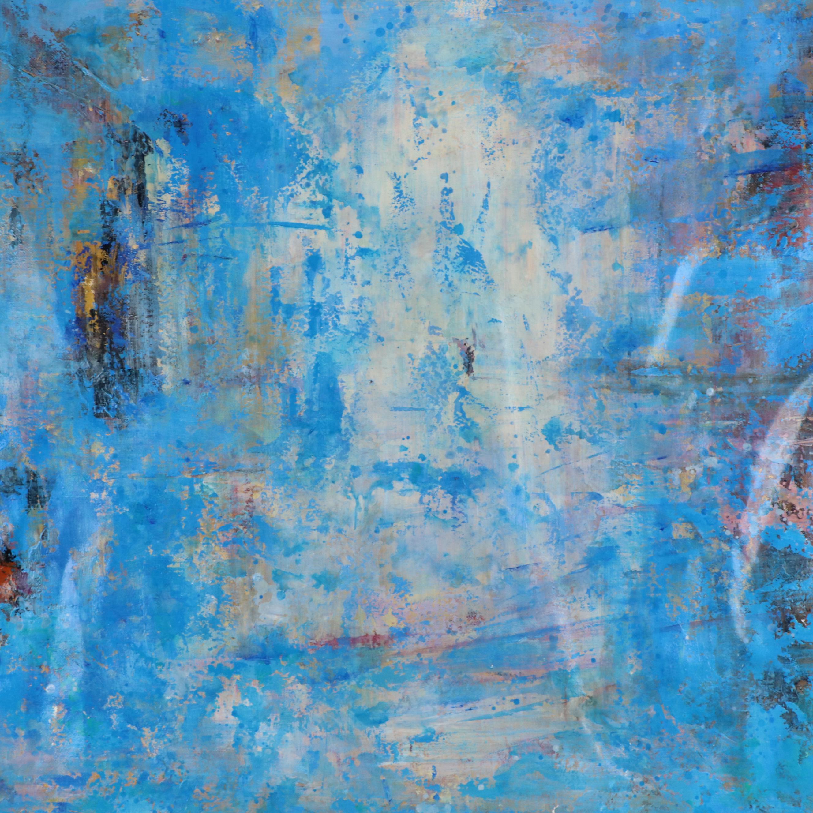 Zheng Abstract Oil Painting, 21st Century