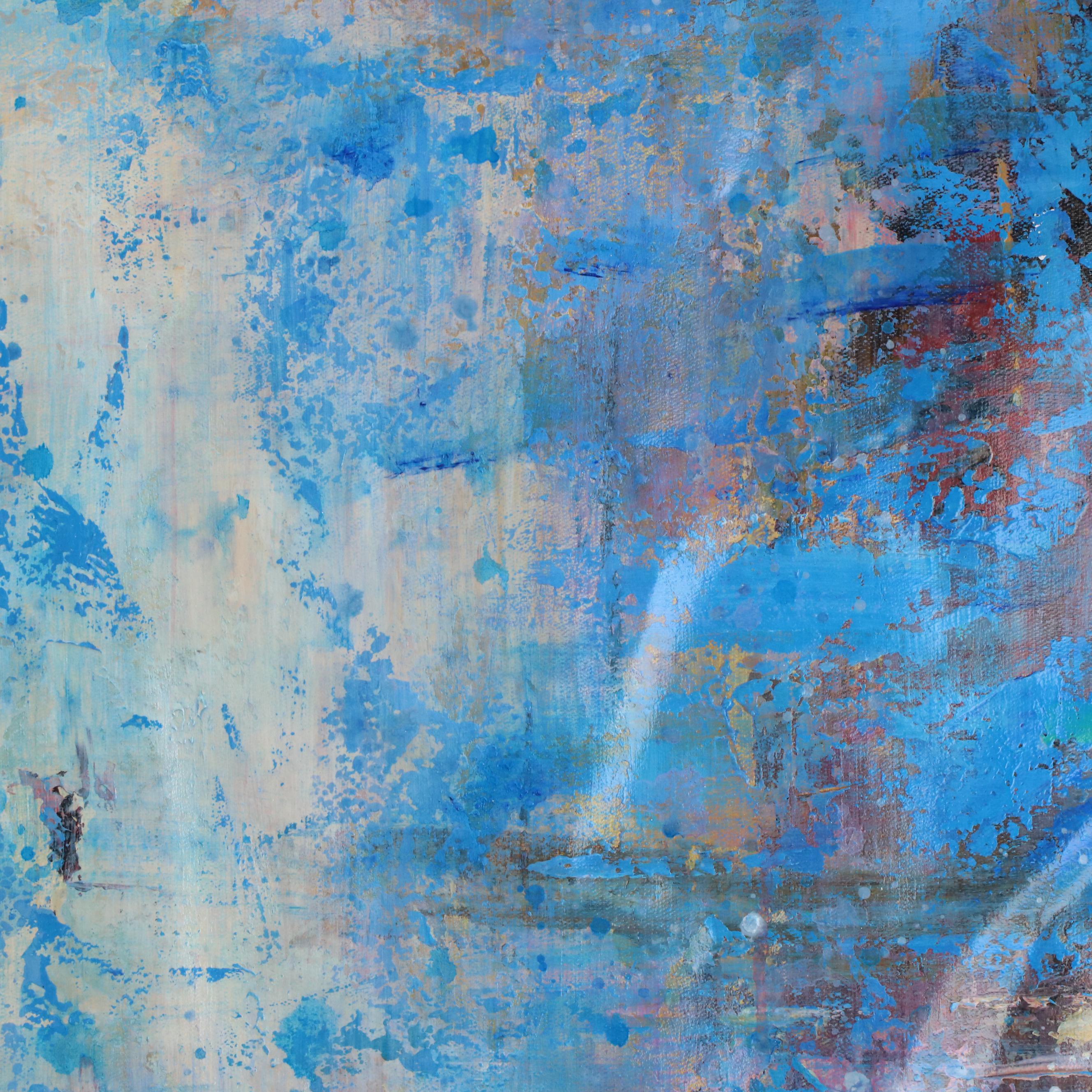 Zheng Abstract Oil Painting, 21st Century