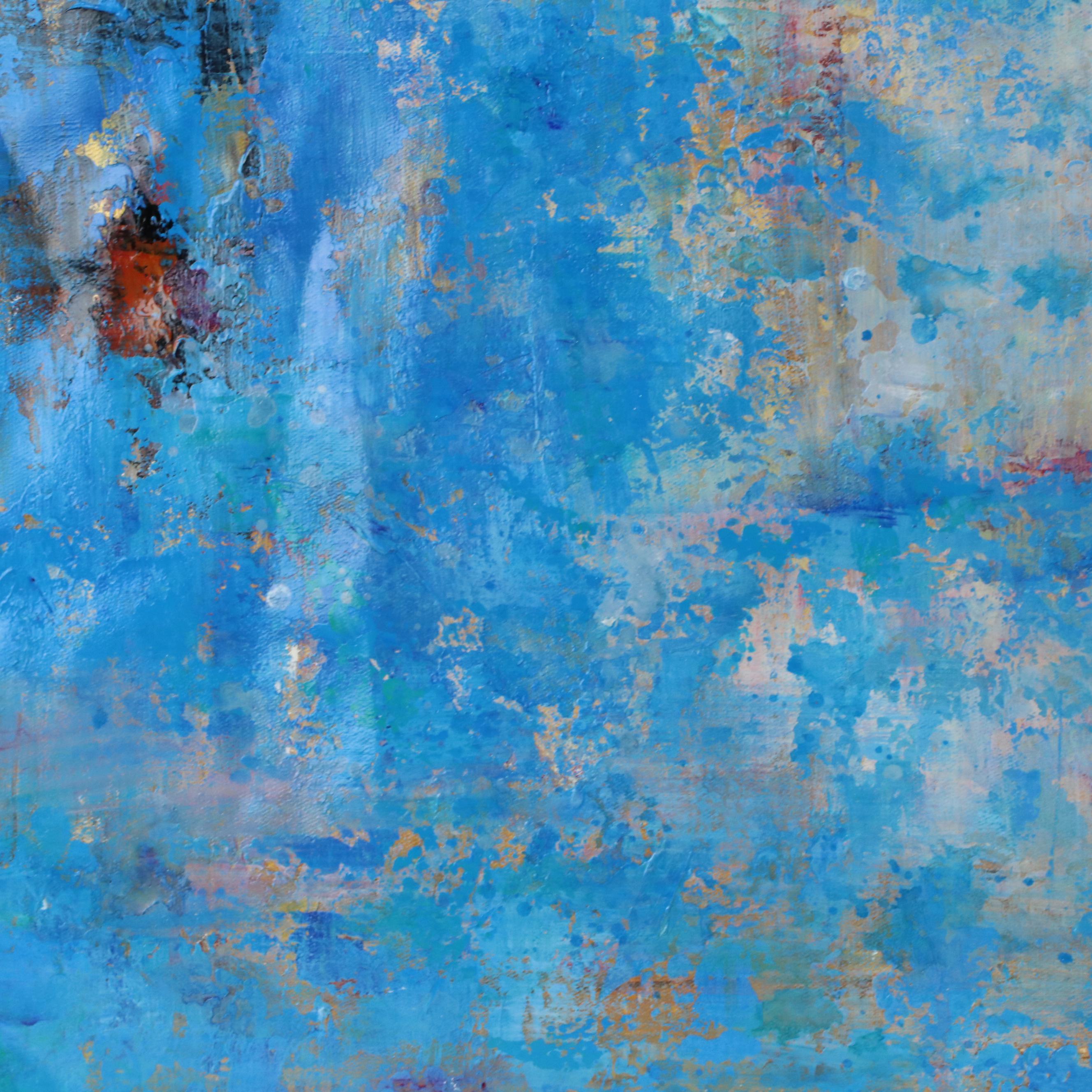 Zheng Abstract Oil Painting, 21st Century