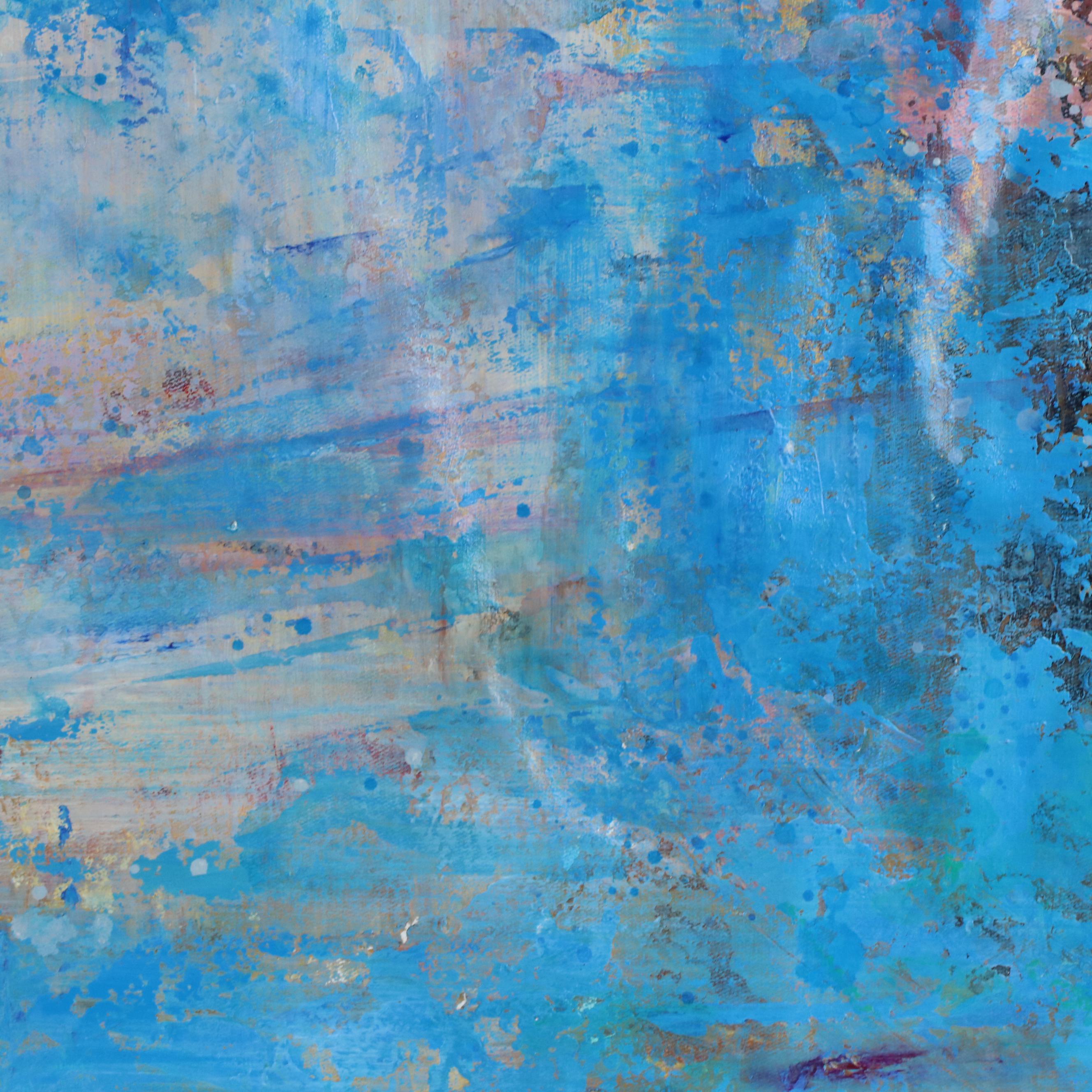 Zheng Abstract Oil Painting, 21st Century