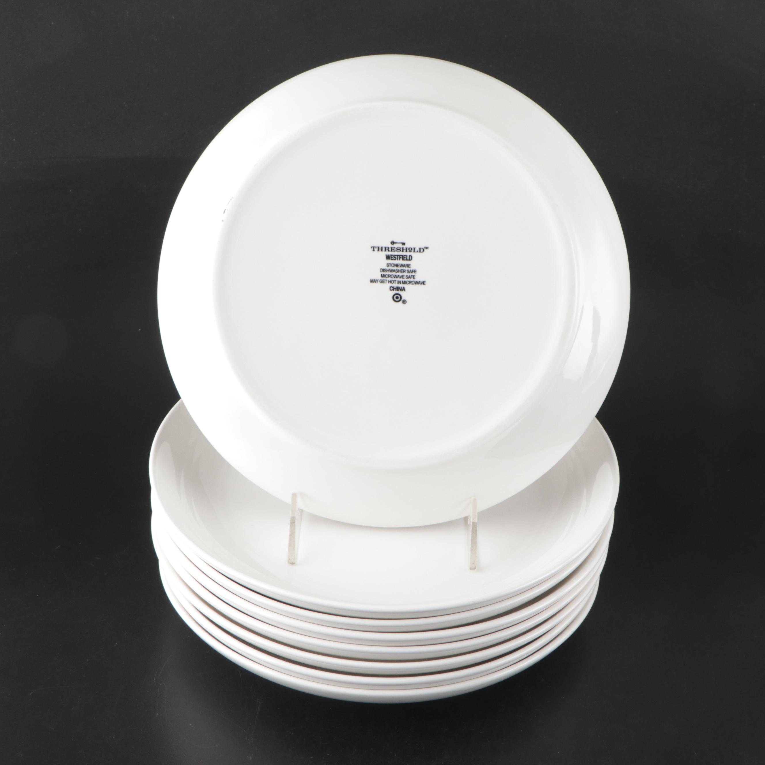 Threshold "Westfield Ivory" Ceramic Dinner Plates, Bowls and More