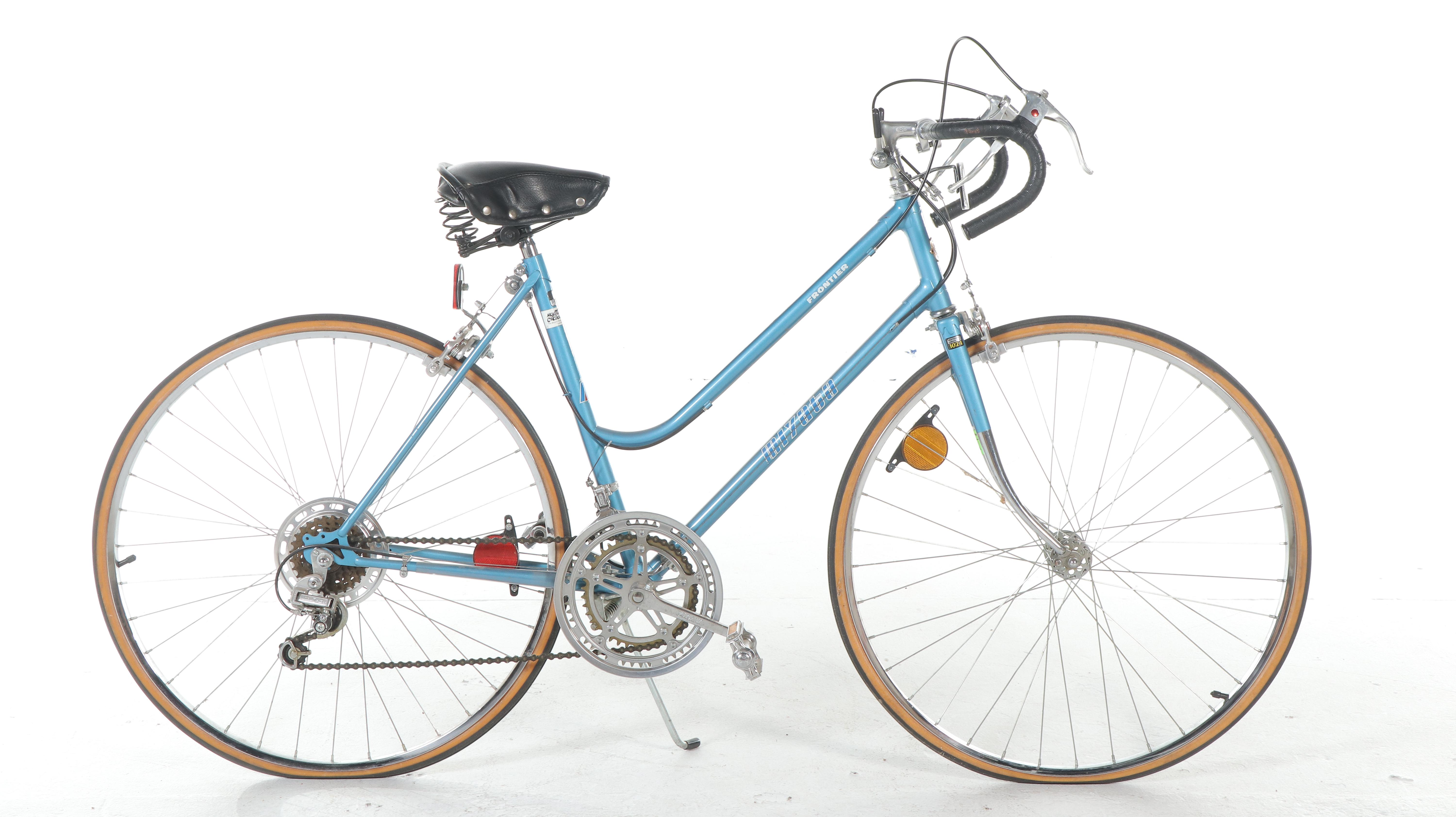 Miyata Frontier Bicycle with Cruiser Seat, 1970s
