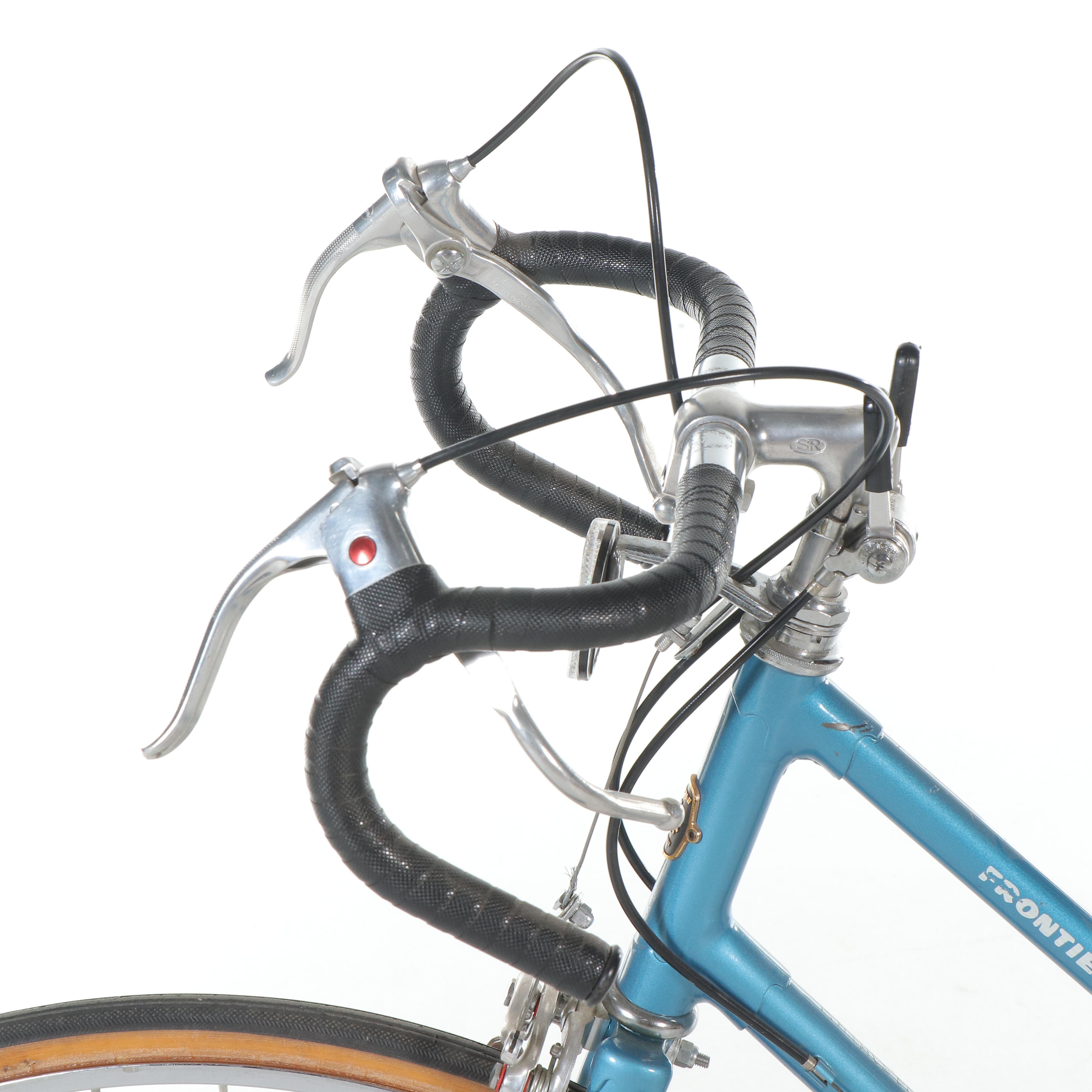 Miyata Frontier Bicycle with Cruiser Seat, 1970s