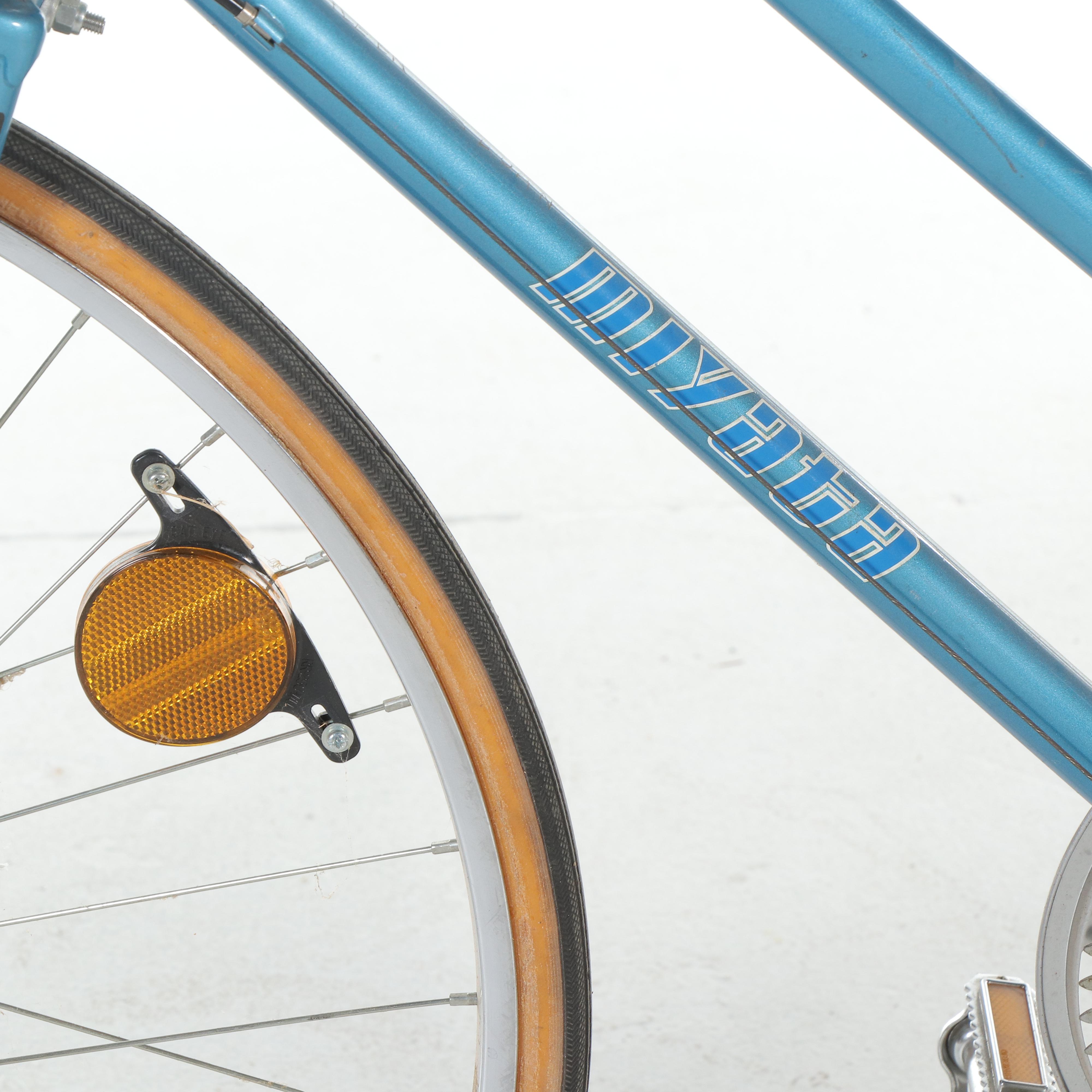 Miyata Frontier Bicycle with Cruiser Seat, 1970s