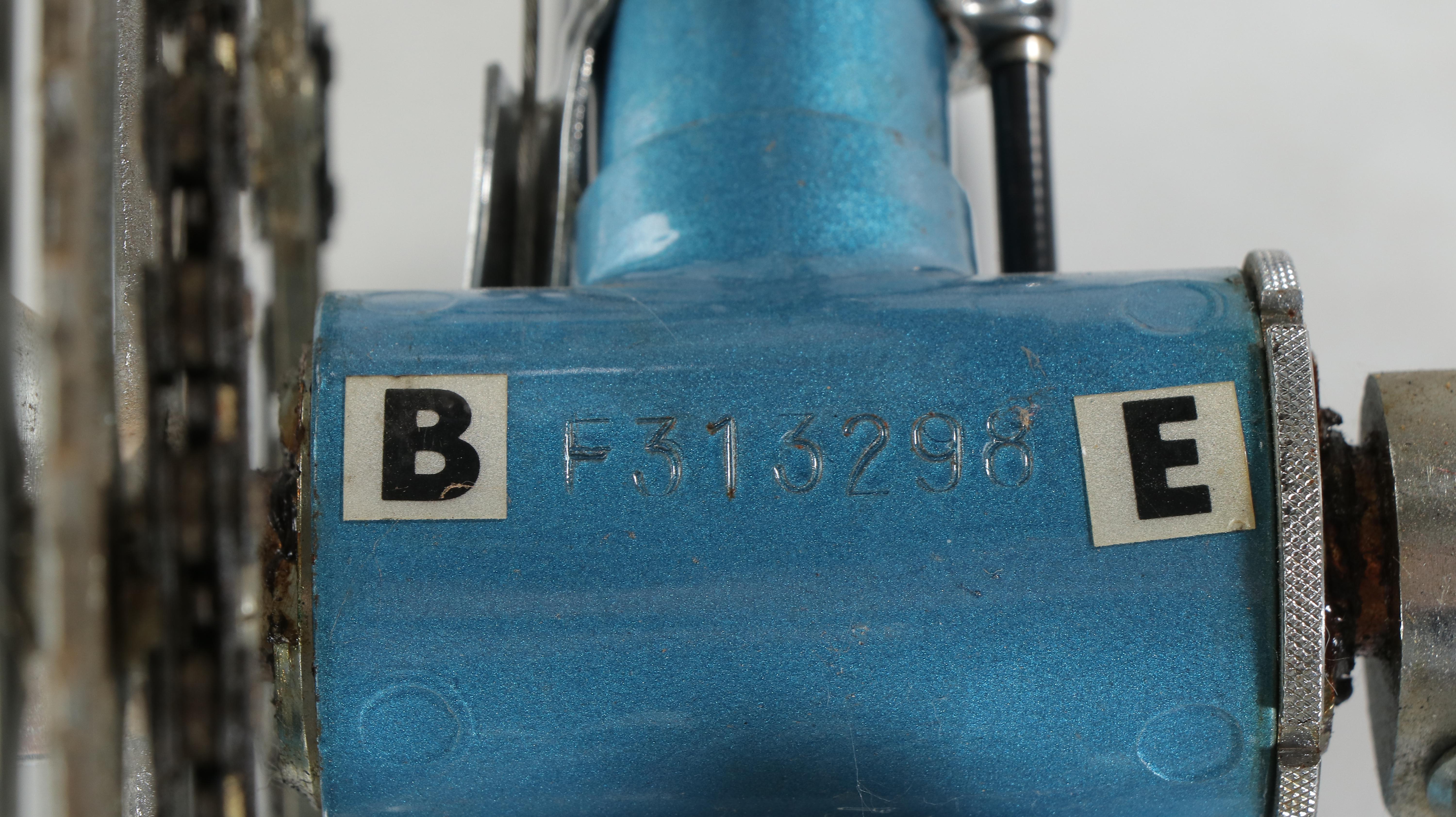 Miyata Frontier Bicycle with Cruiser Seat, 1970s