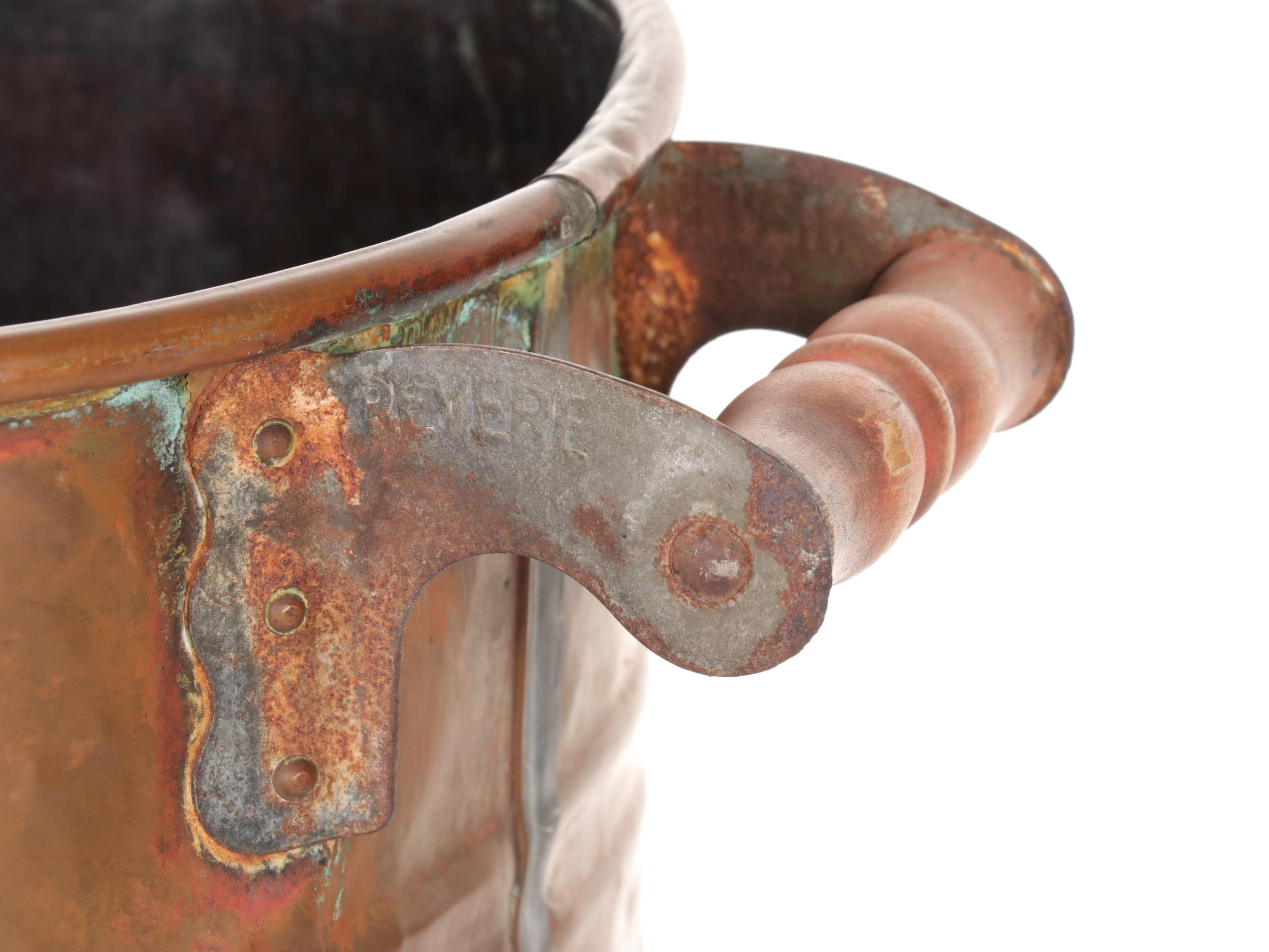 Revere Copper Boiler Wash Tub, Early 20th Century