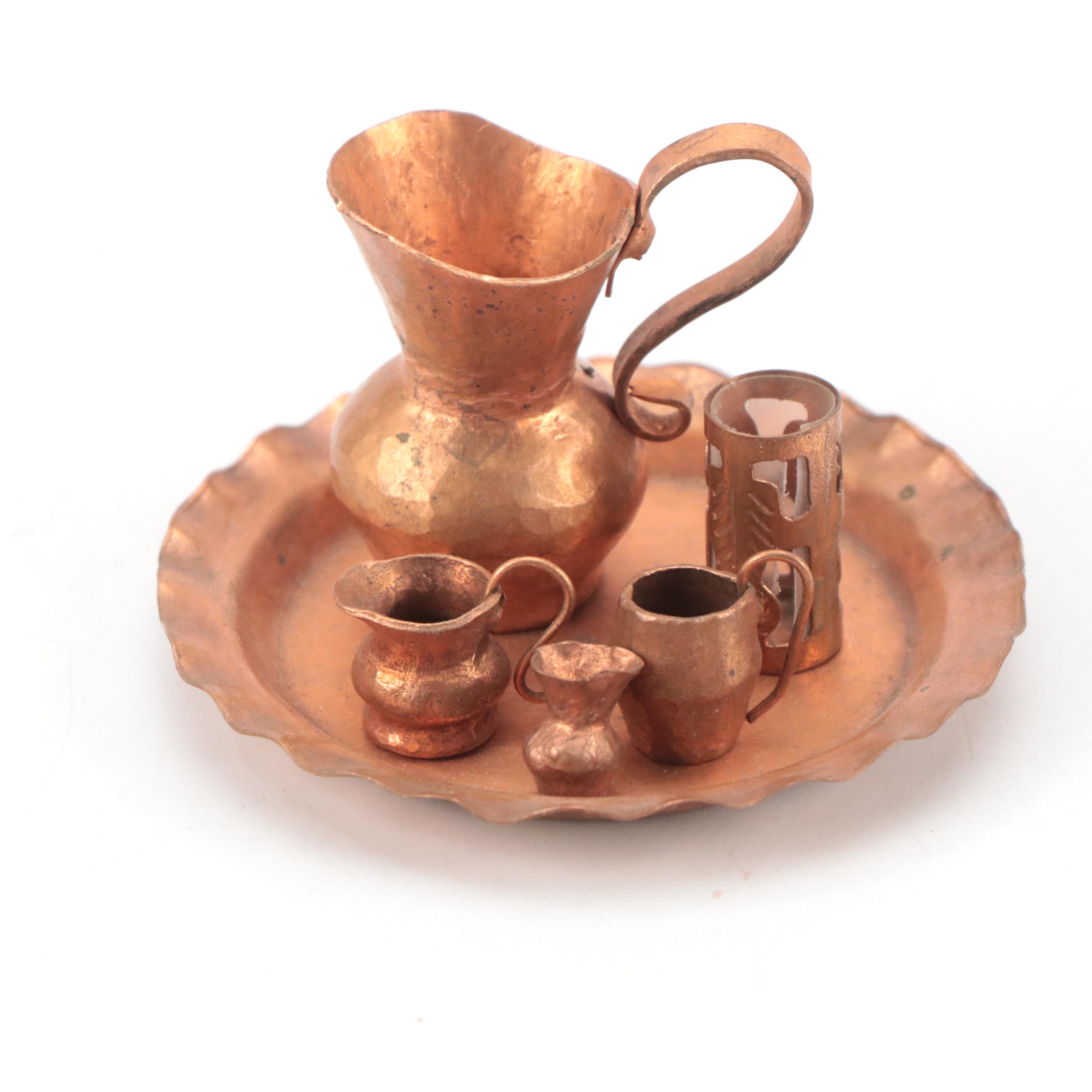 Fitz and Floyd Figurines with Southwestern Style Wedding Vase and Other Décor