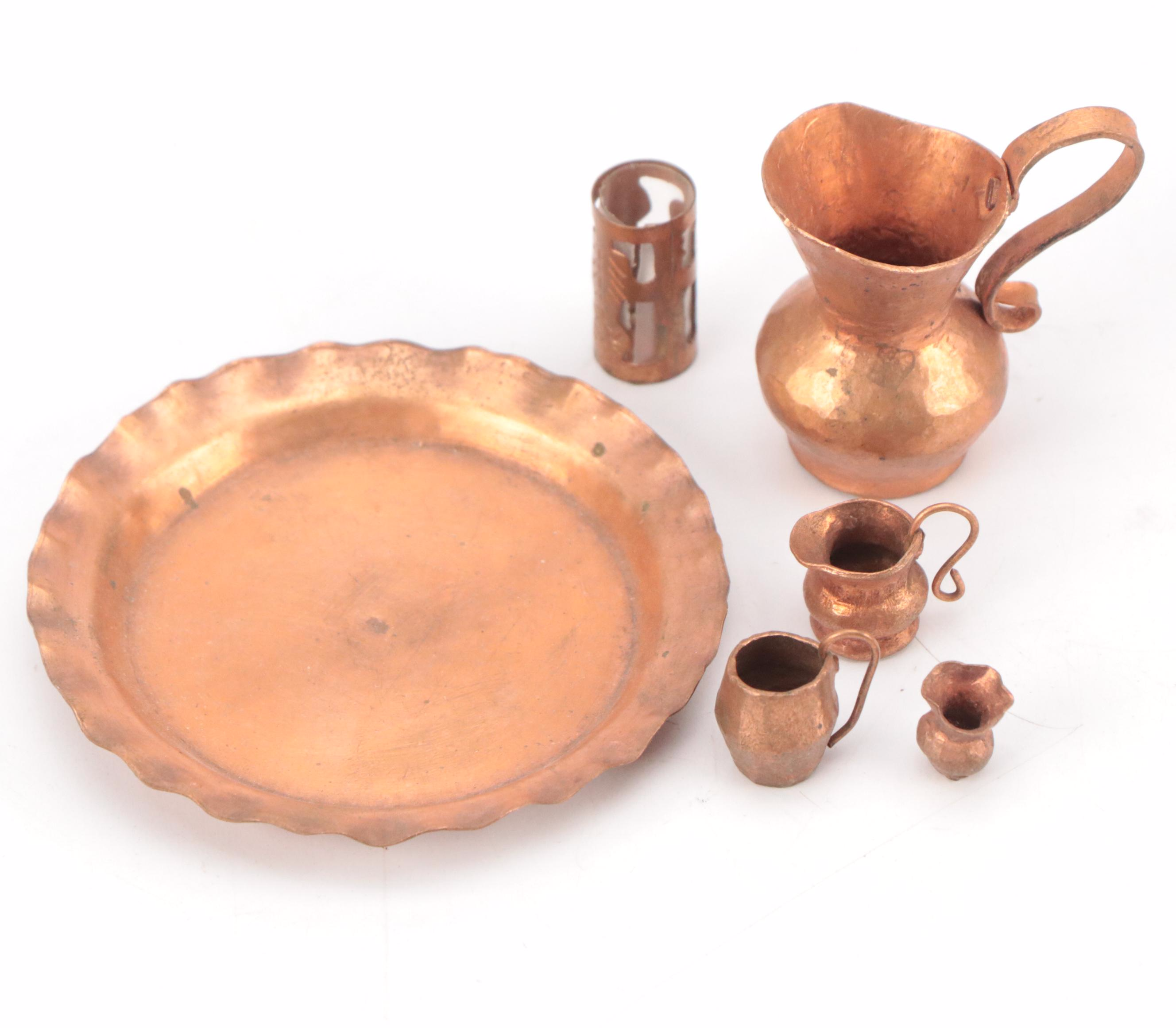 Fitz and Floyd Figurines with Southwestern Style Wedding Vase and Other Décor