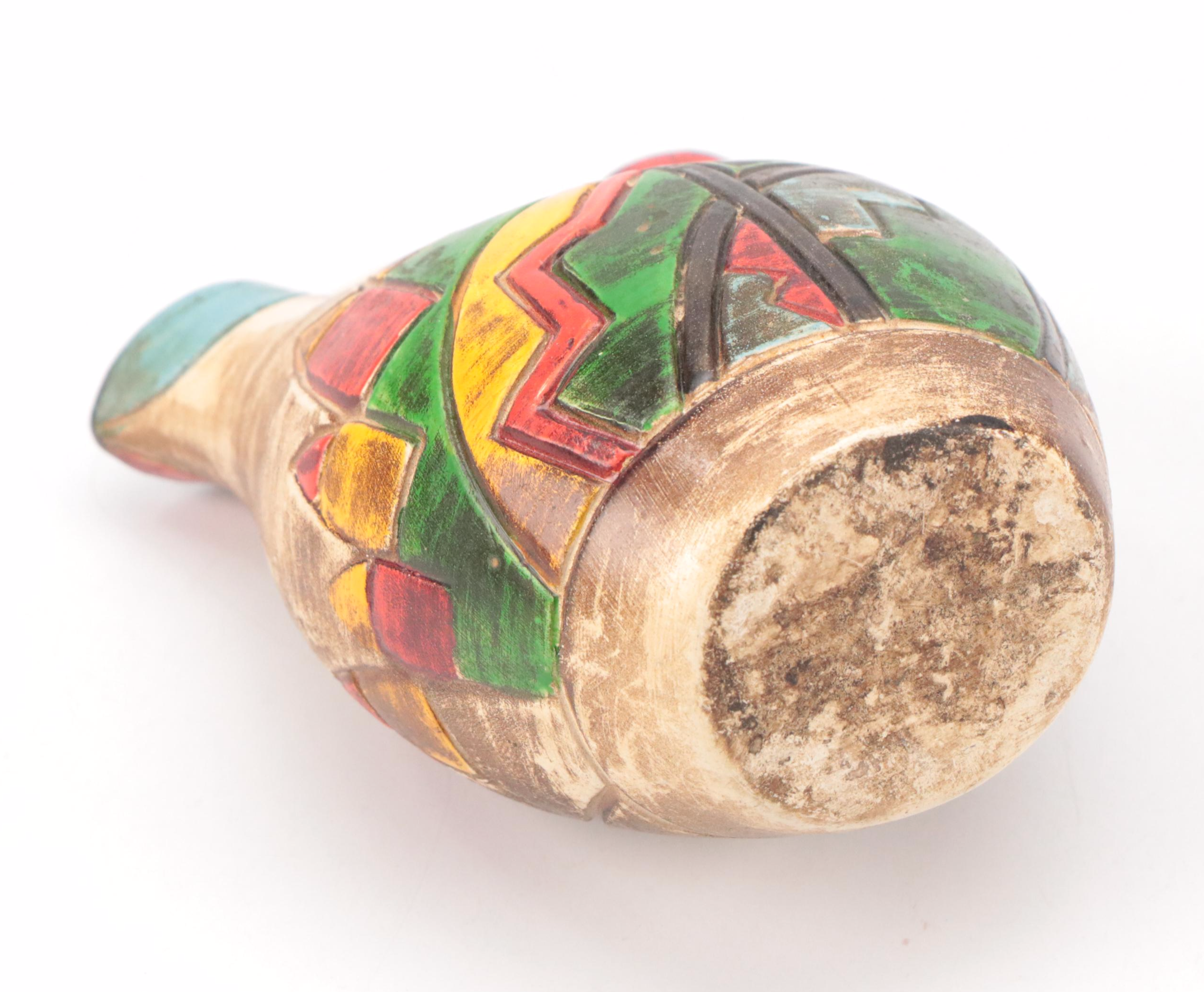 Fitz and Floyd Figurines with Southwestern Style Wedding Vase and Other Décor