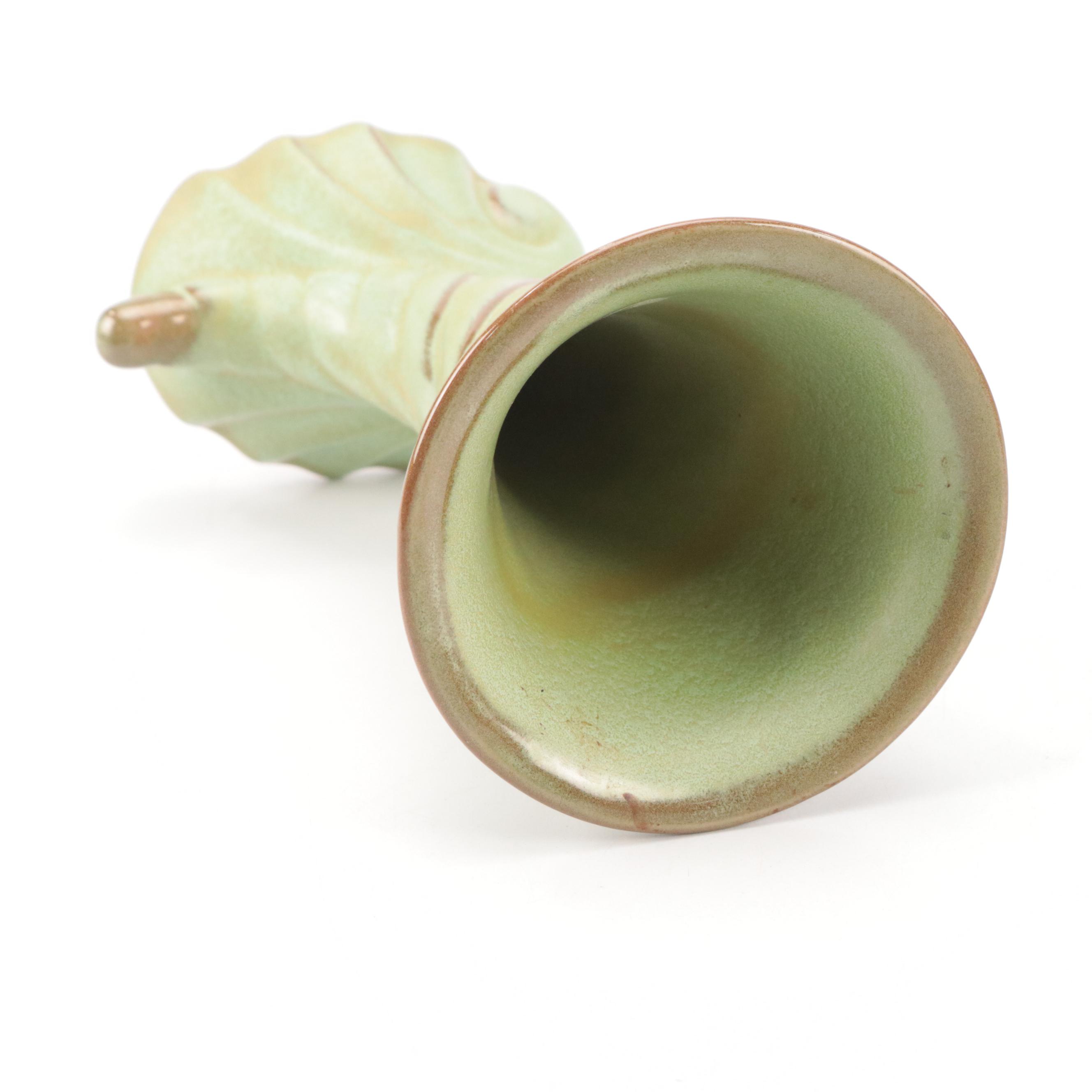 Fitz and Floyd Figurines with Southwestern Style Wedding Vase and Other Décor