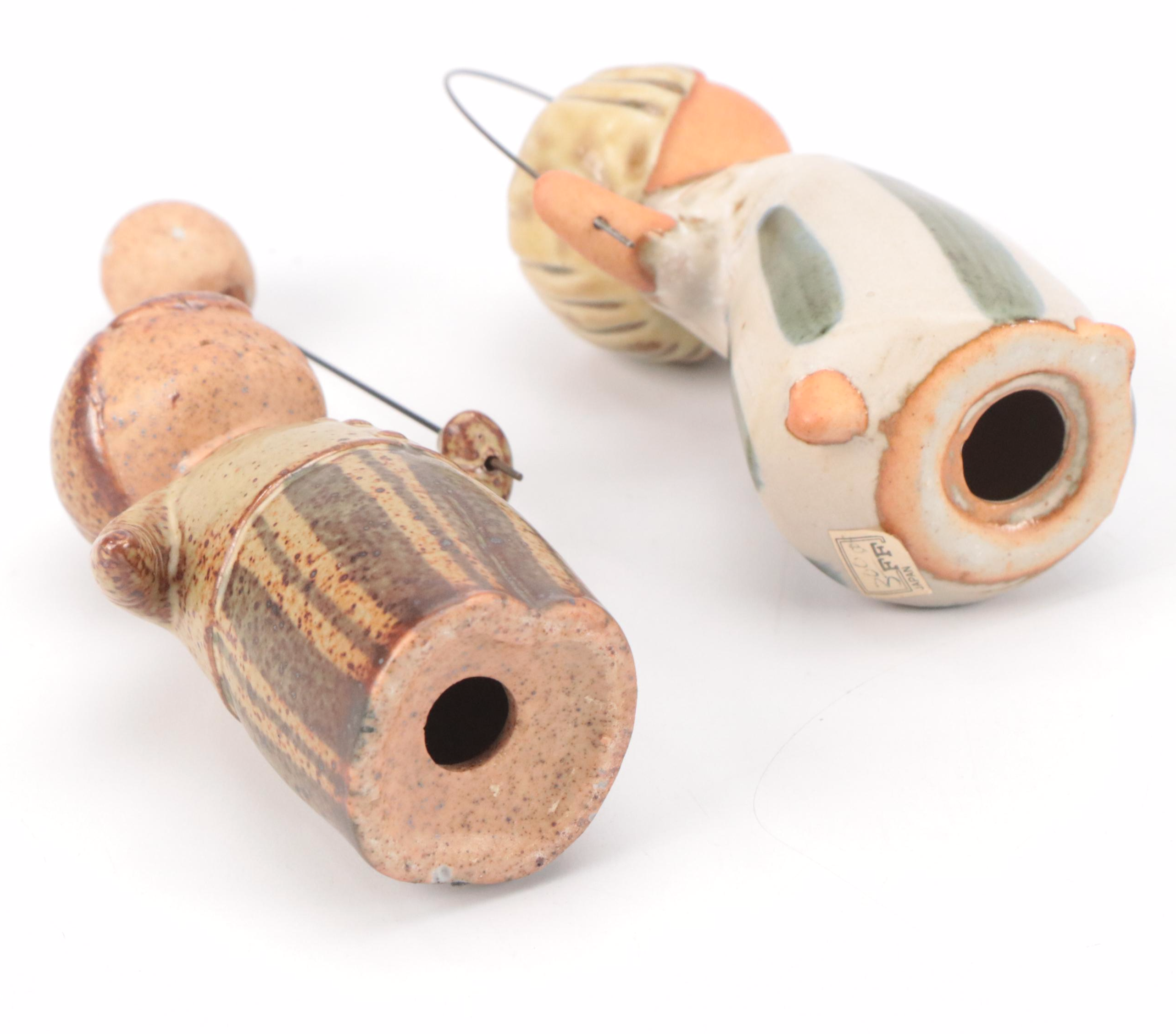 Fitz and Floyd Figurines with Southwestern Style Wedding Vase and Other Décor