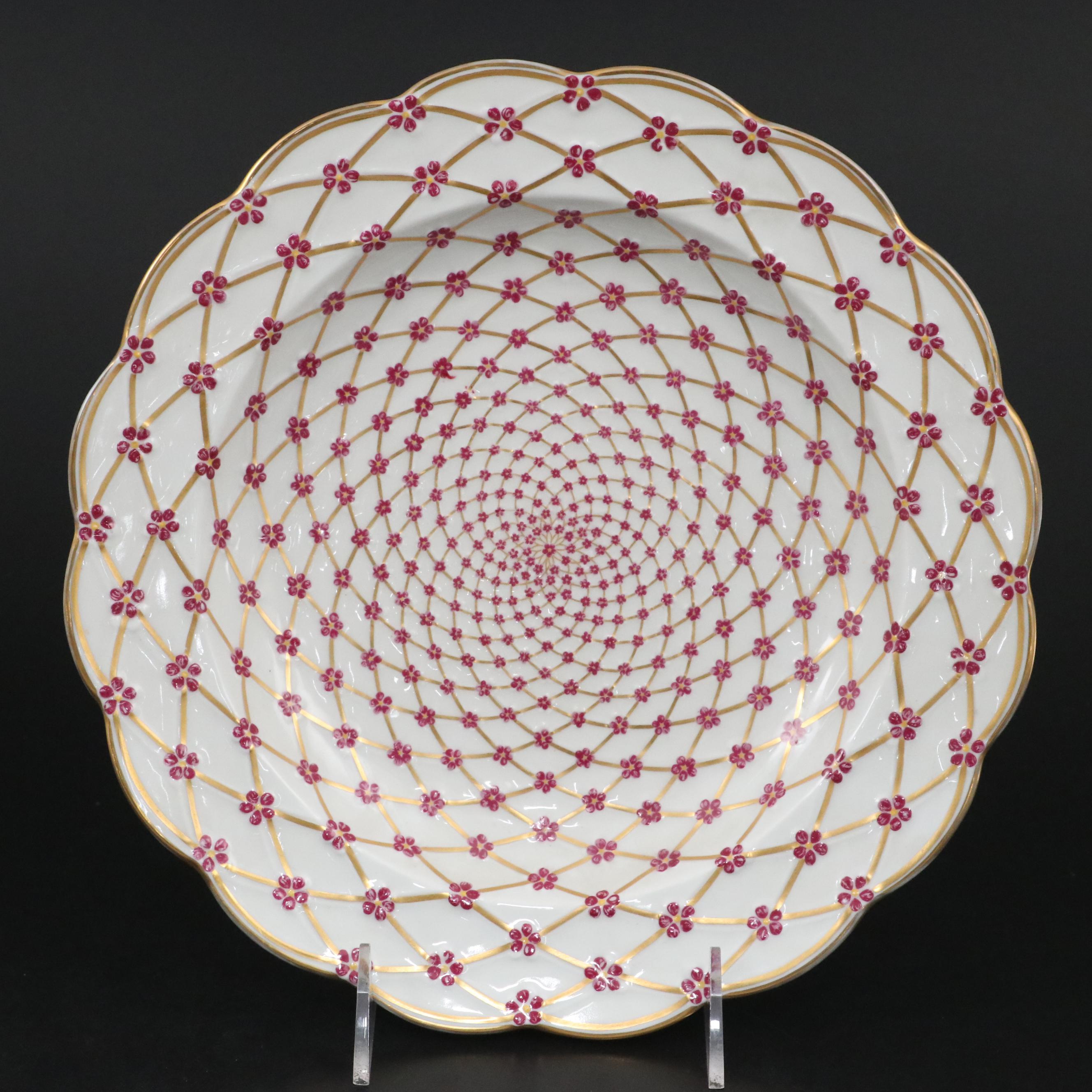 Metropolitan Museum Haviland Porcelain "Private Service" Bowl and Other Tureen