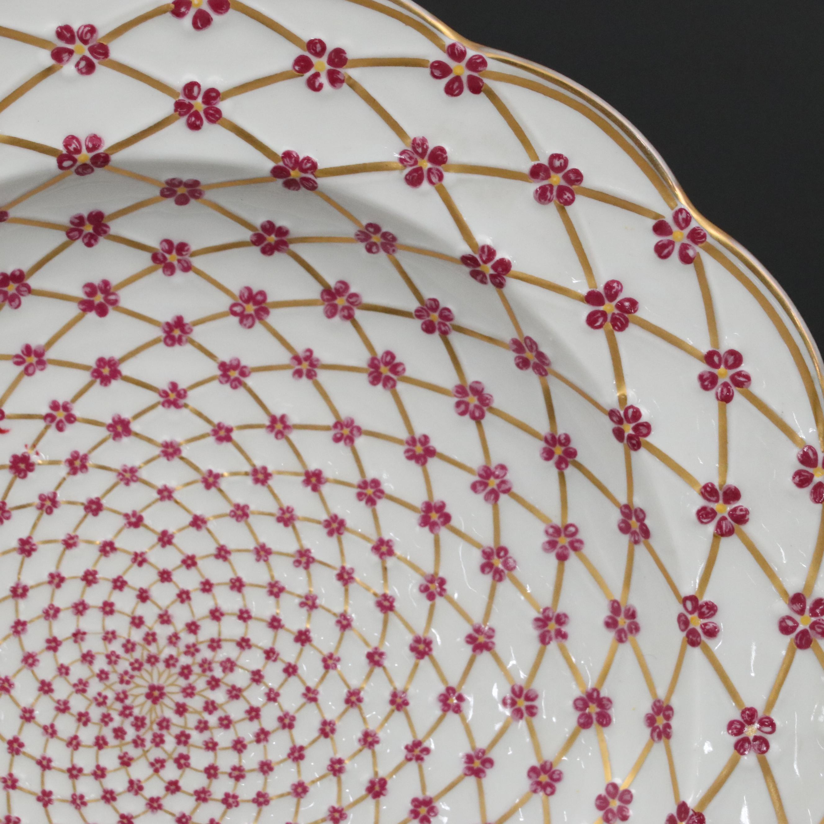 Metropolitan Museum Haviland Porcelain "Private Service" Bowl and Other Tureen