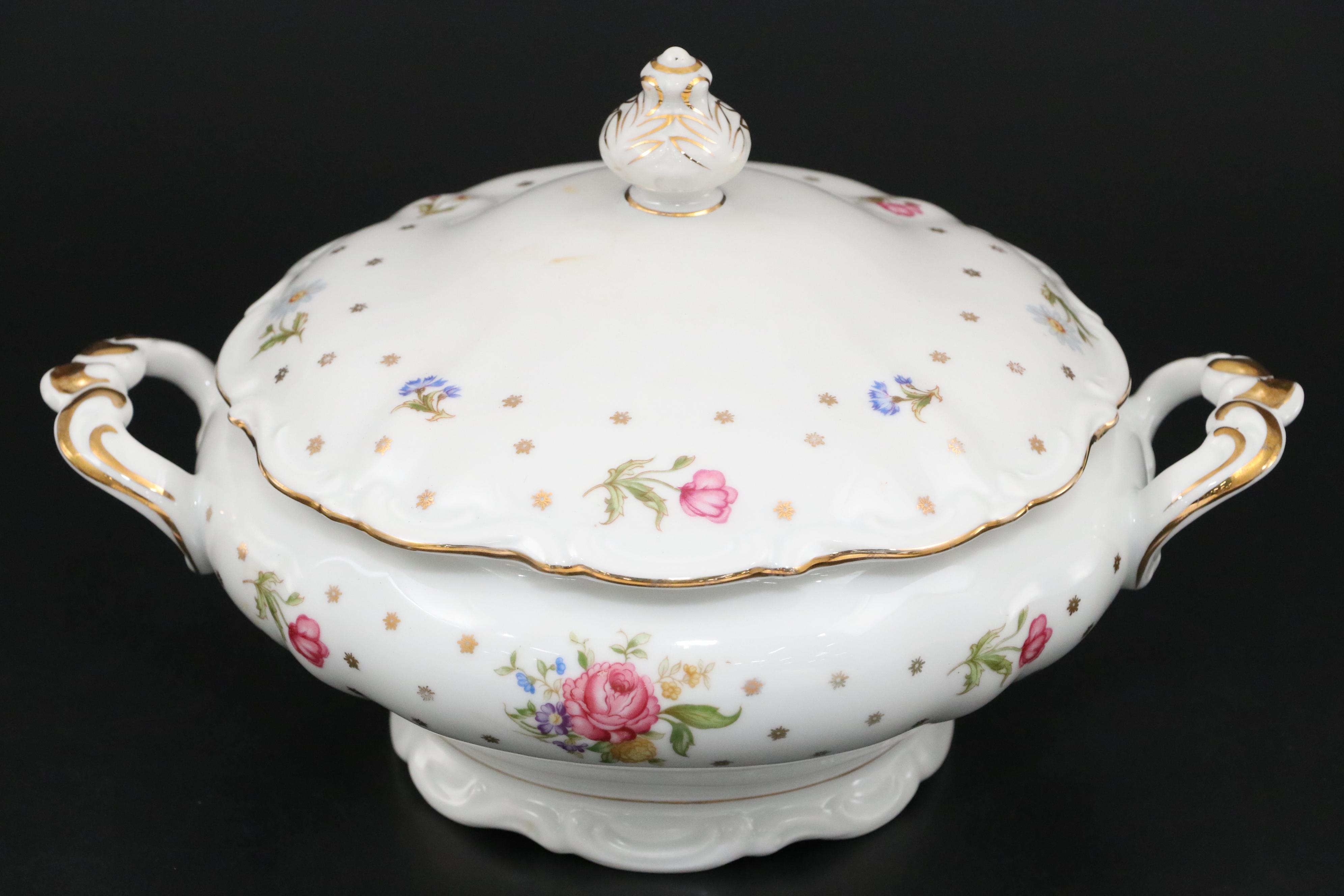 Metropolitan Museum Haviland Porcelain "Private Service" Bowl and Other Tureen