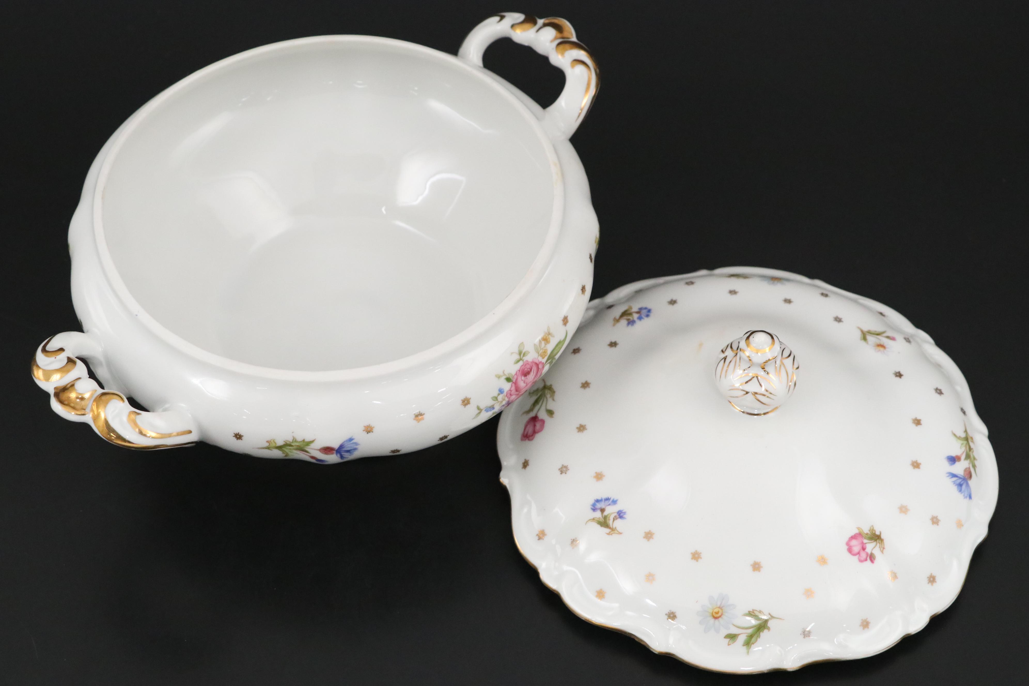 Metropolitan Museum Haviland Porcelain "Private Service" Bowl and Other Tureen