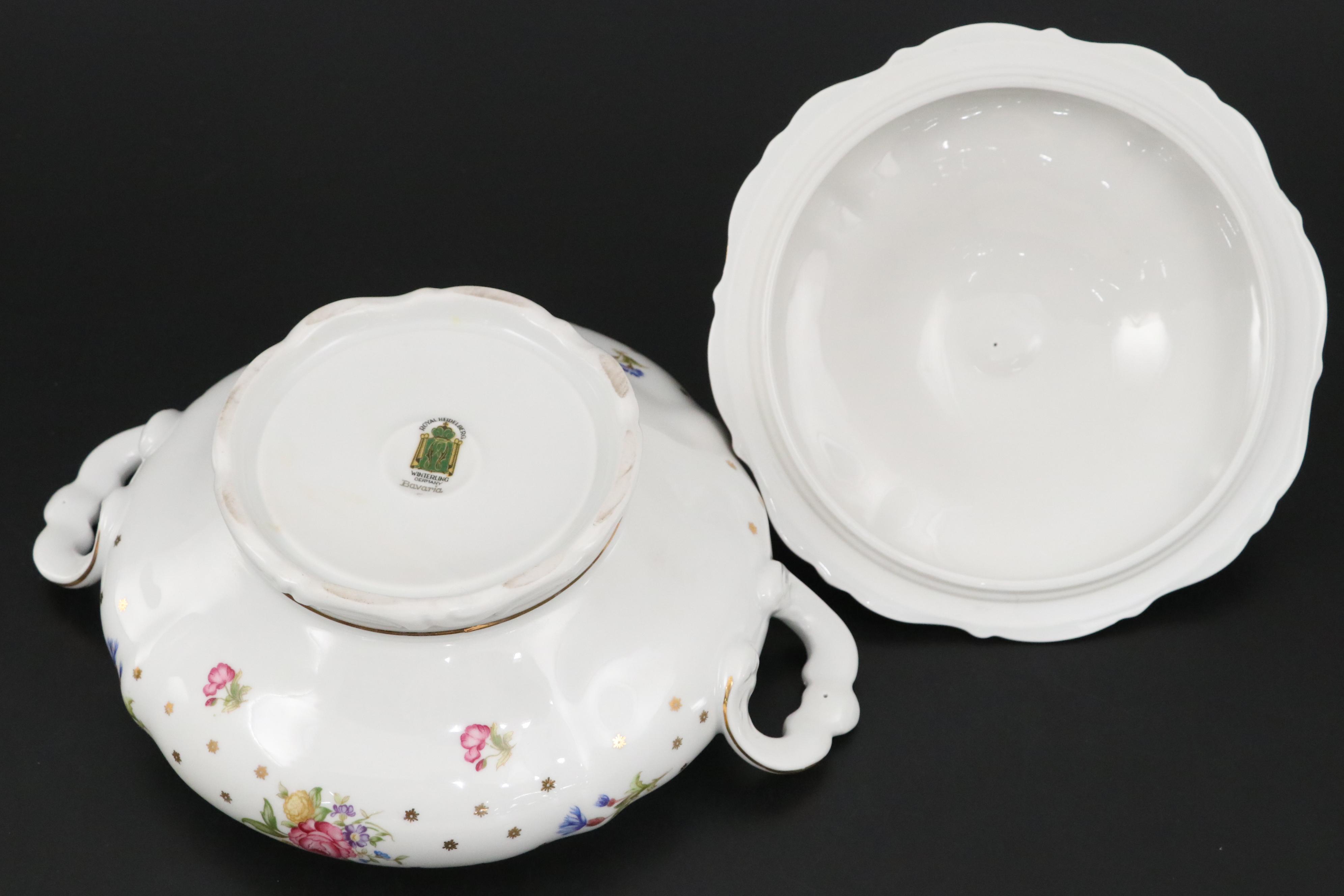 Metropolitan Museum Haviland Porcelain "Private Service" Bowl and Other Tureen