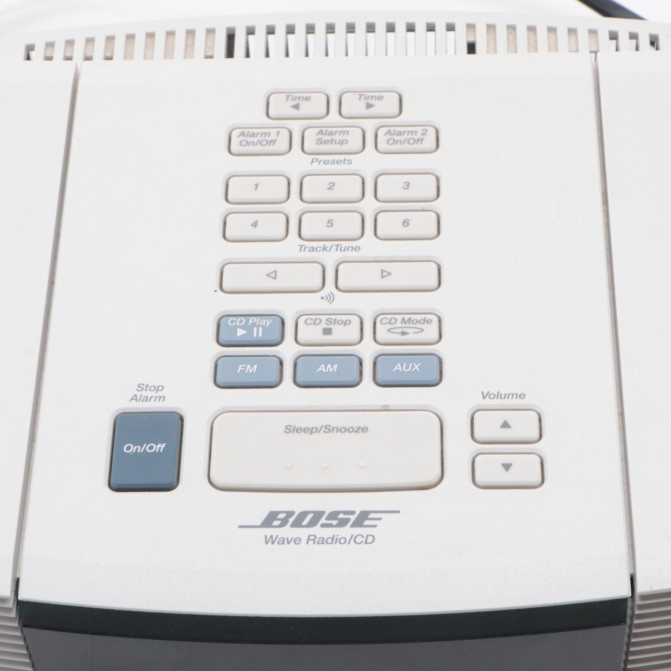 Bose Wave Radio/CD Player