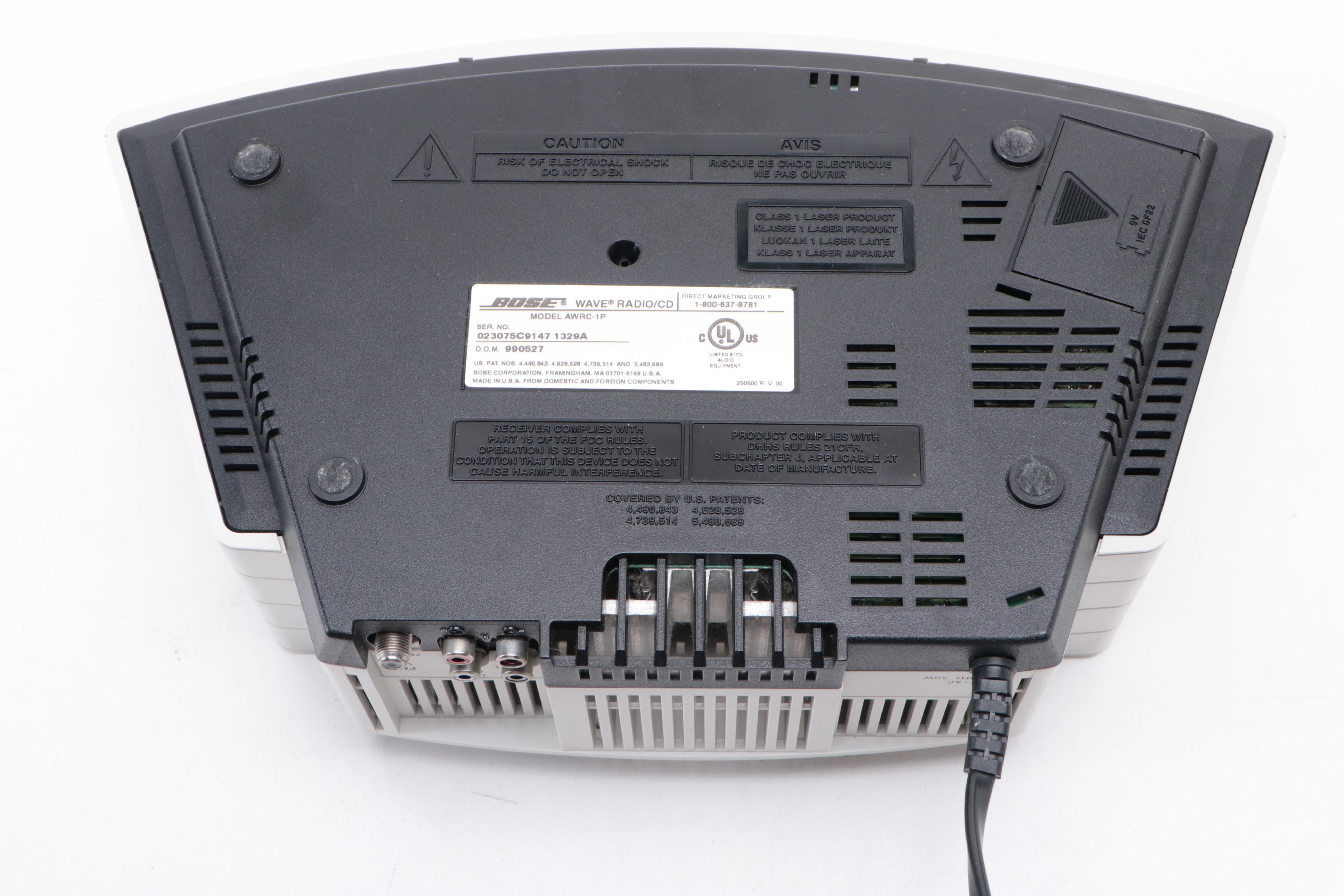 Bose Wave Radio/CD Player