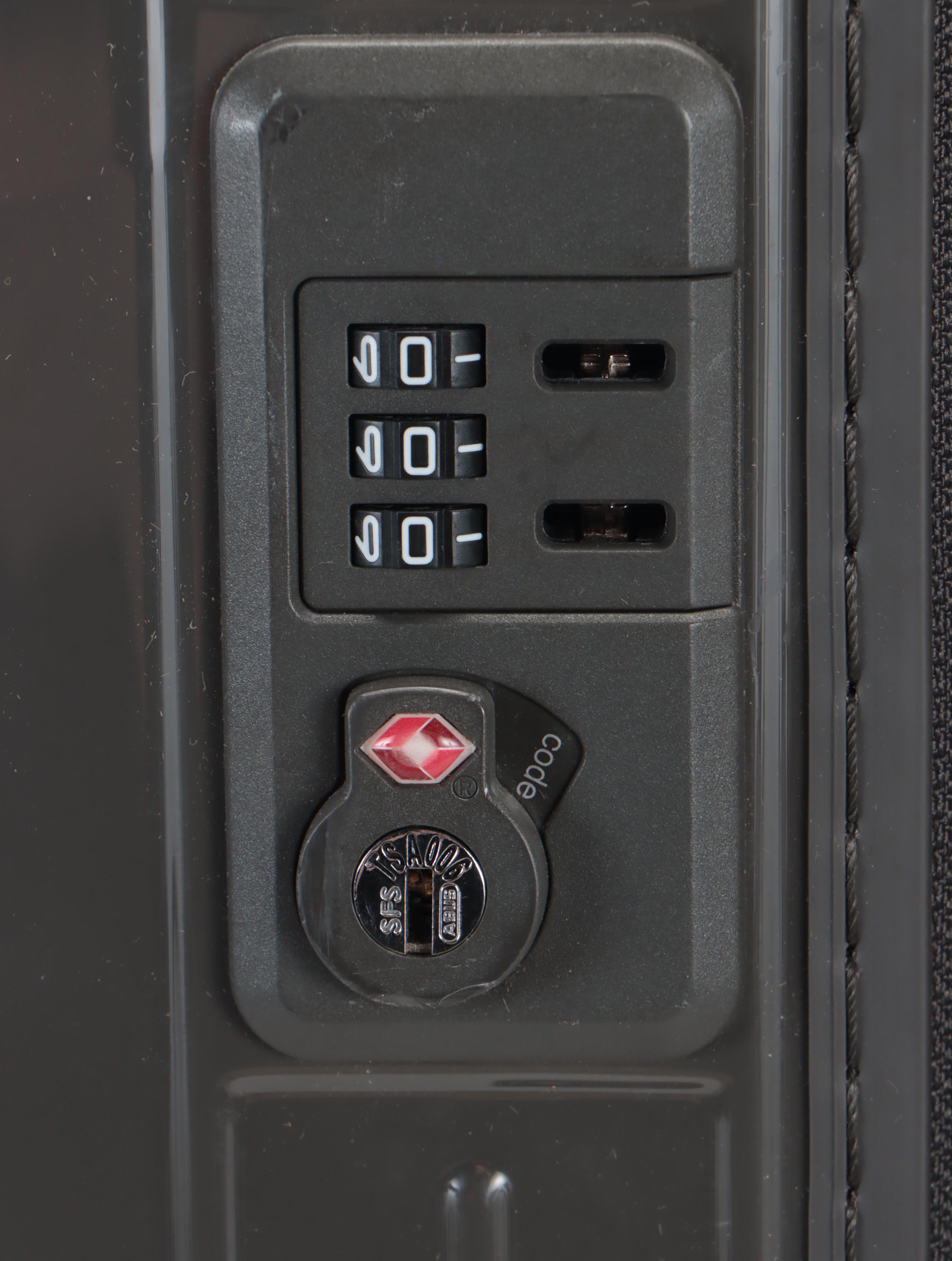 Rimowa Gloss Slate Grey Polycarbonate Essential Trunk Plus Suitcase