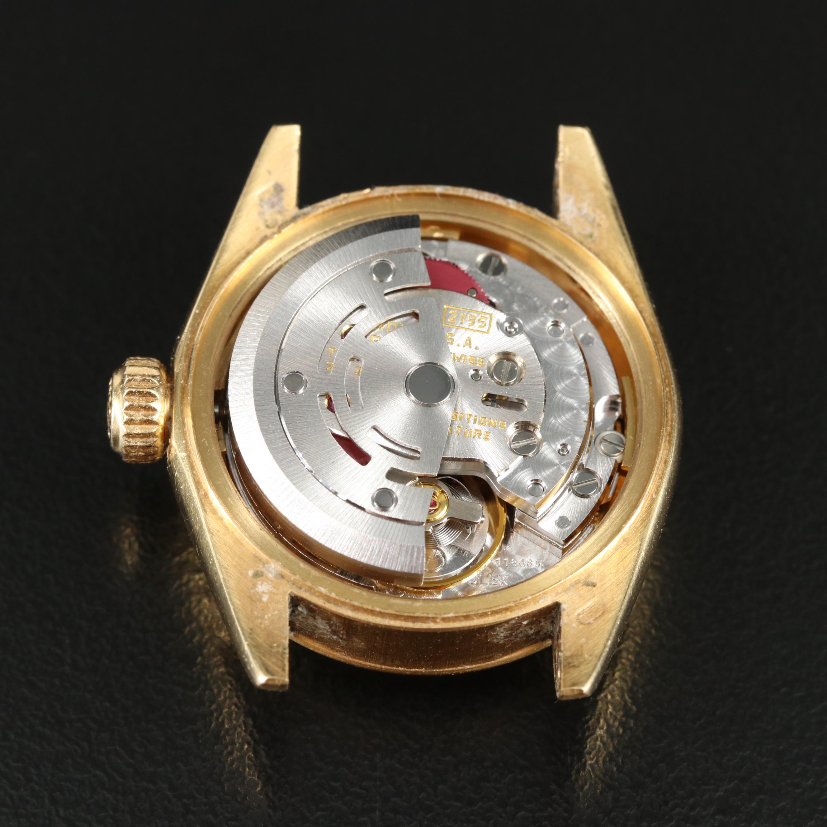 1984 Rolex Datejust 69178 Automatic Watch