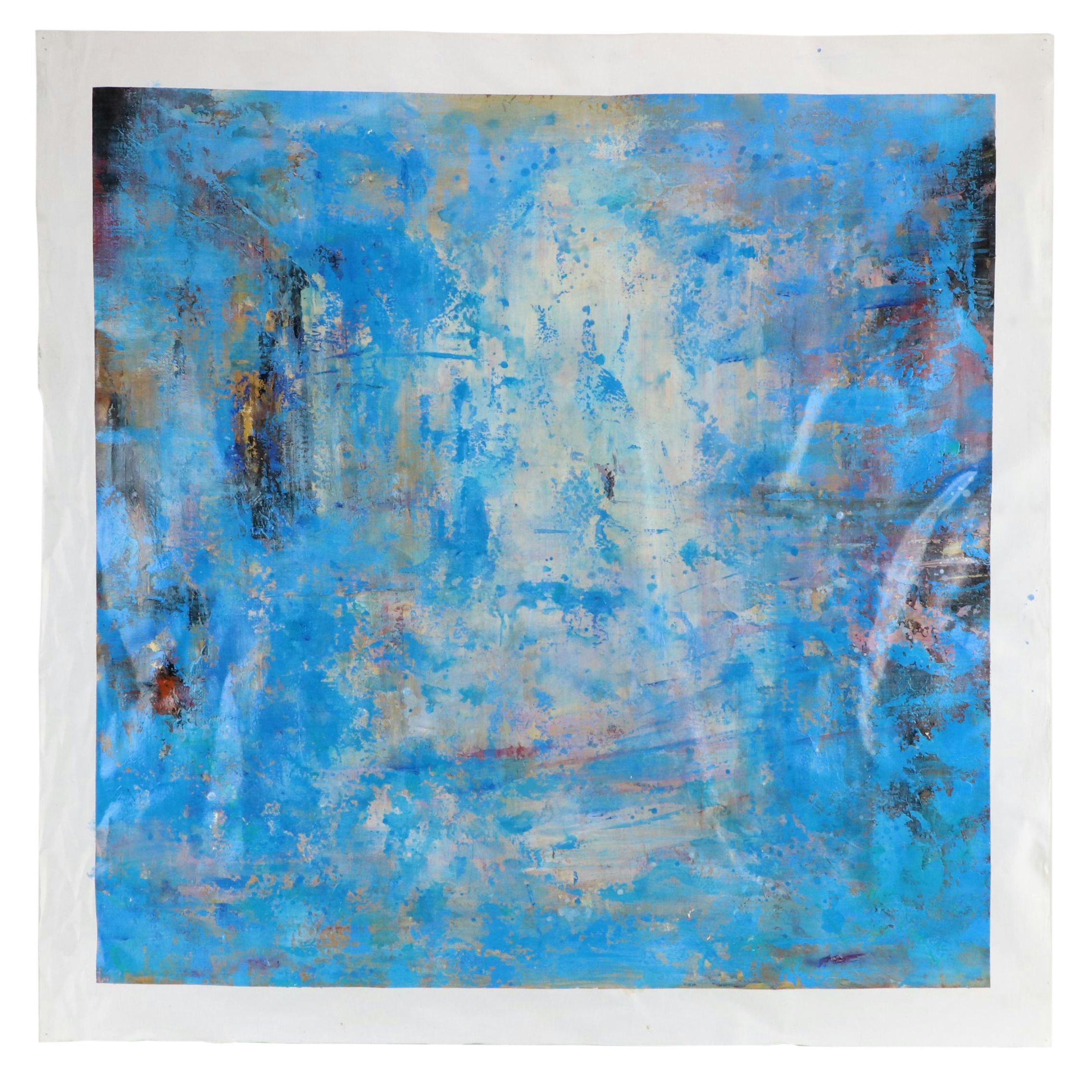 Zheng Abstract Oil Painting, 21st Century