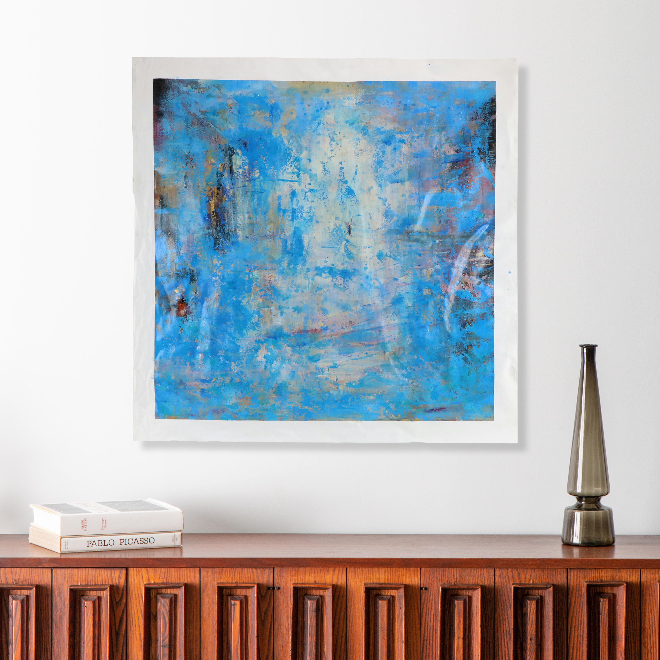 Zheng Abstract Oil Painting, 21st Century