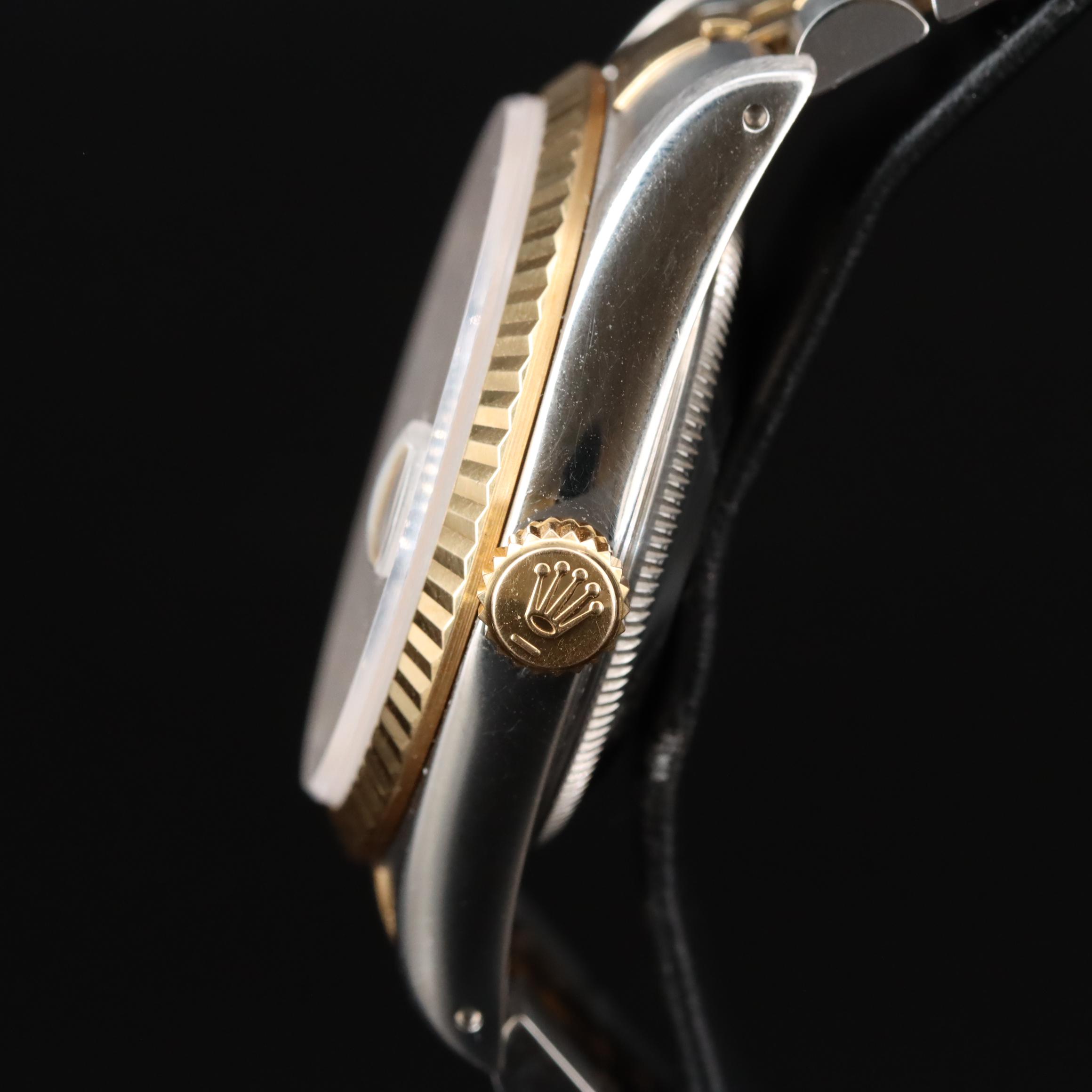 1991 Rolex Oyster Perpetual Datejust Watch