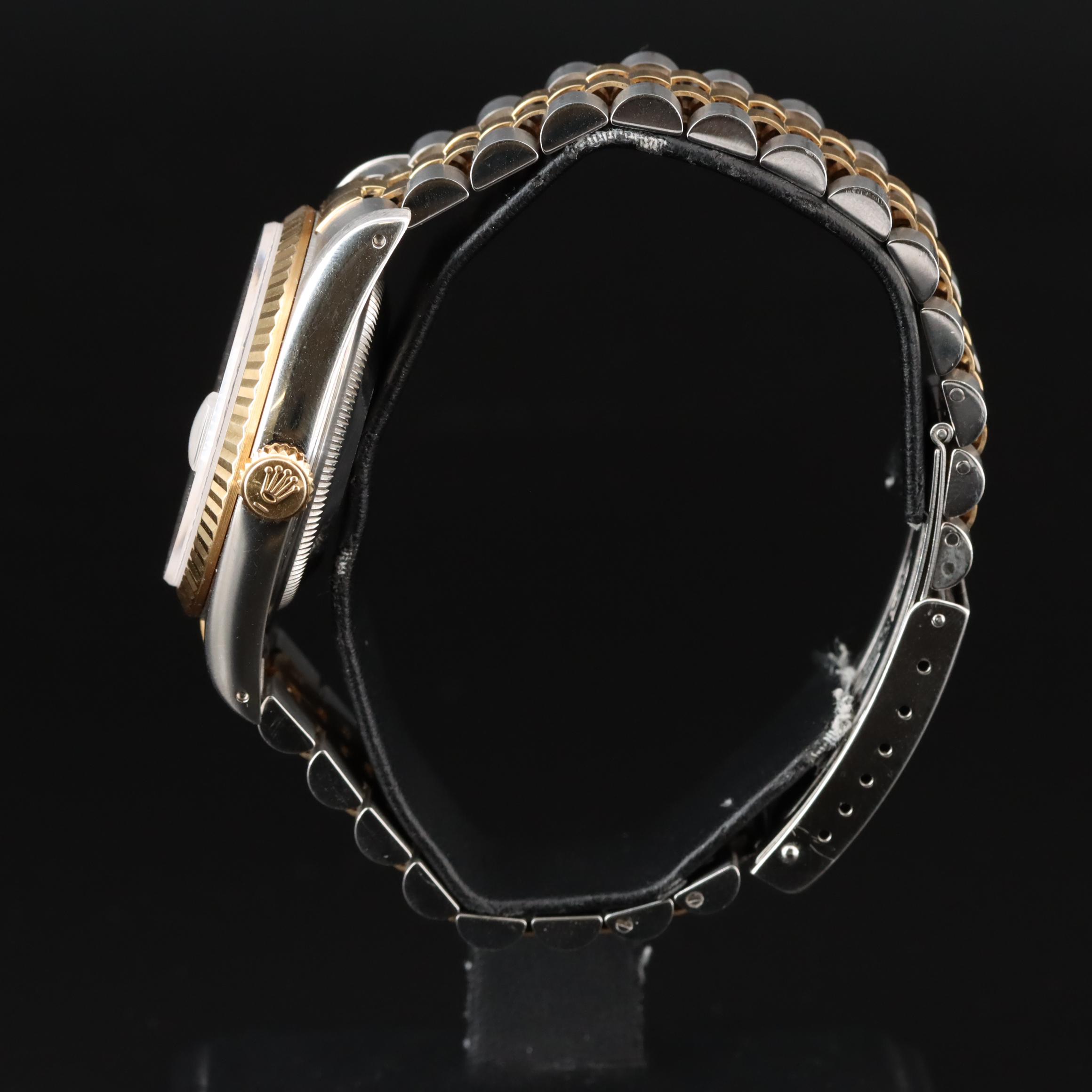 1991 Rolex Oyster Perpetual Datejust Watch