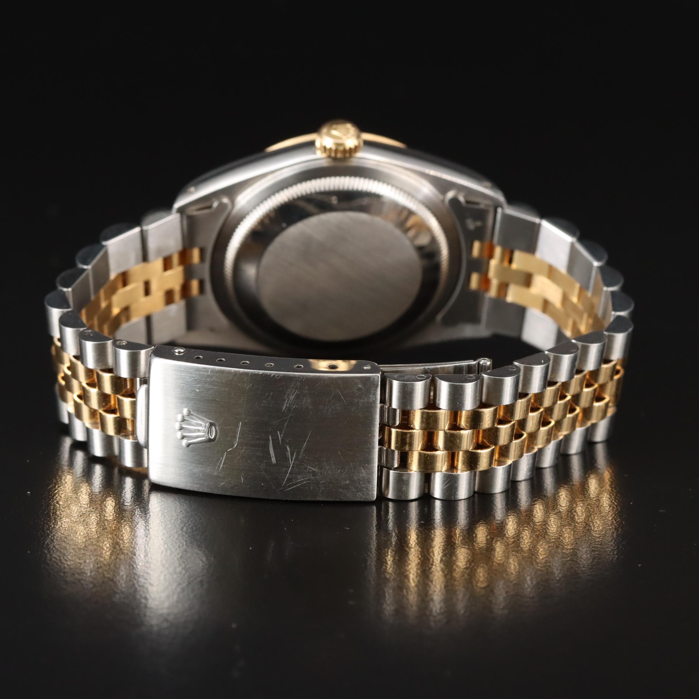 1991 Rolex Oyster Perpetual Datejust Watch