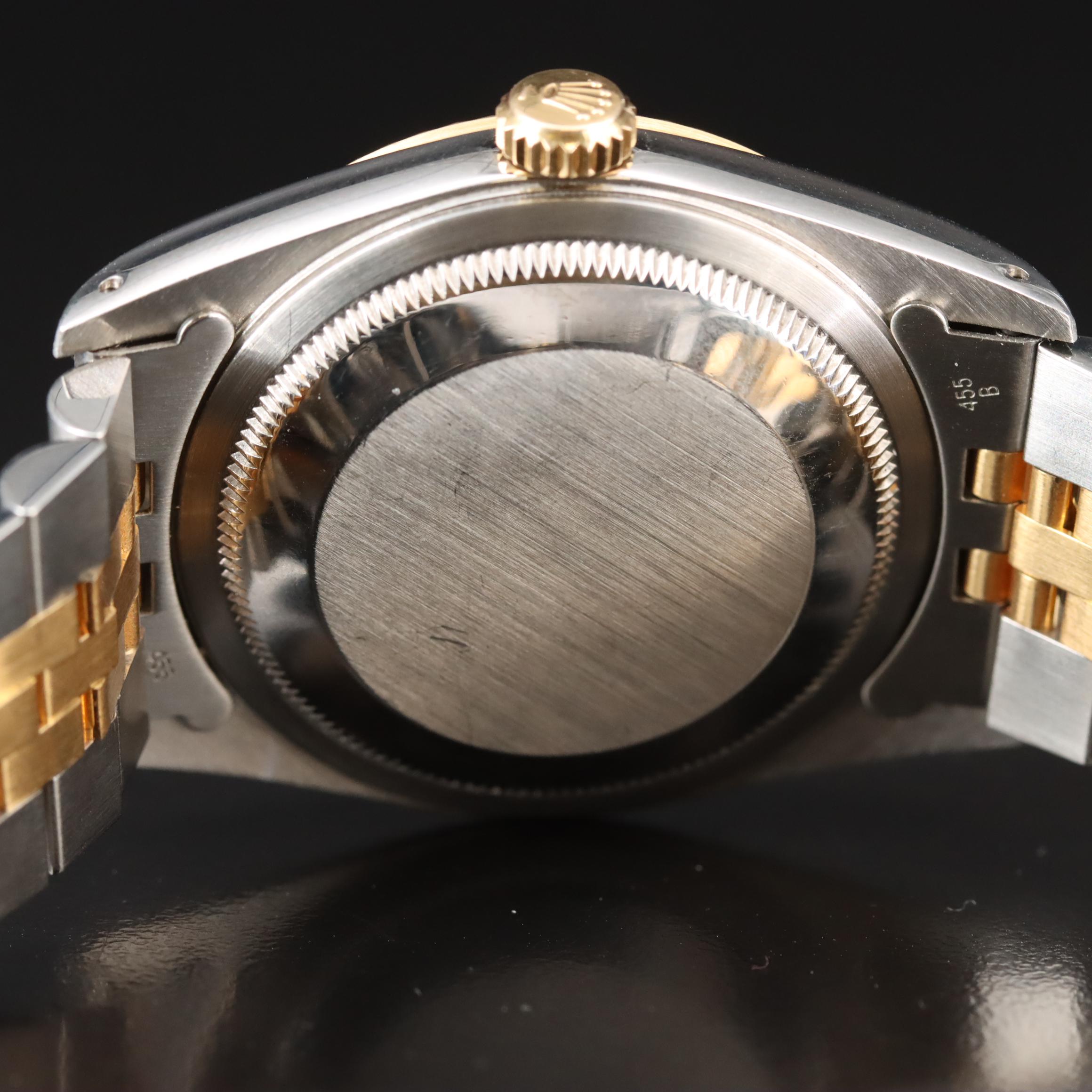 1991 Rolex Oyster Perpetual Datejust Watch
