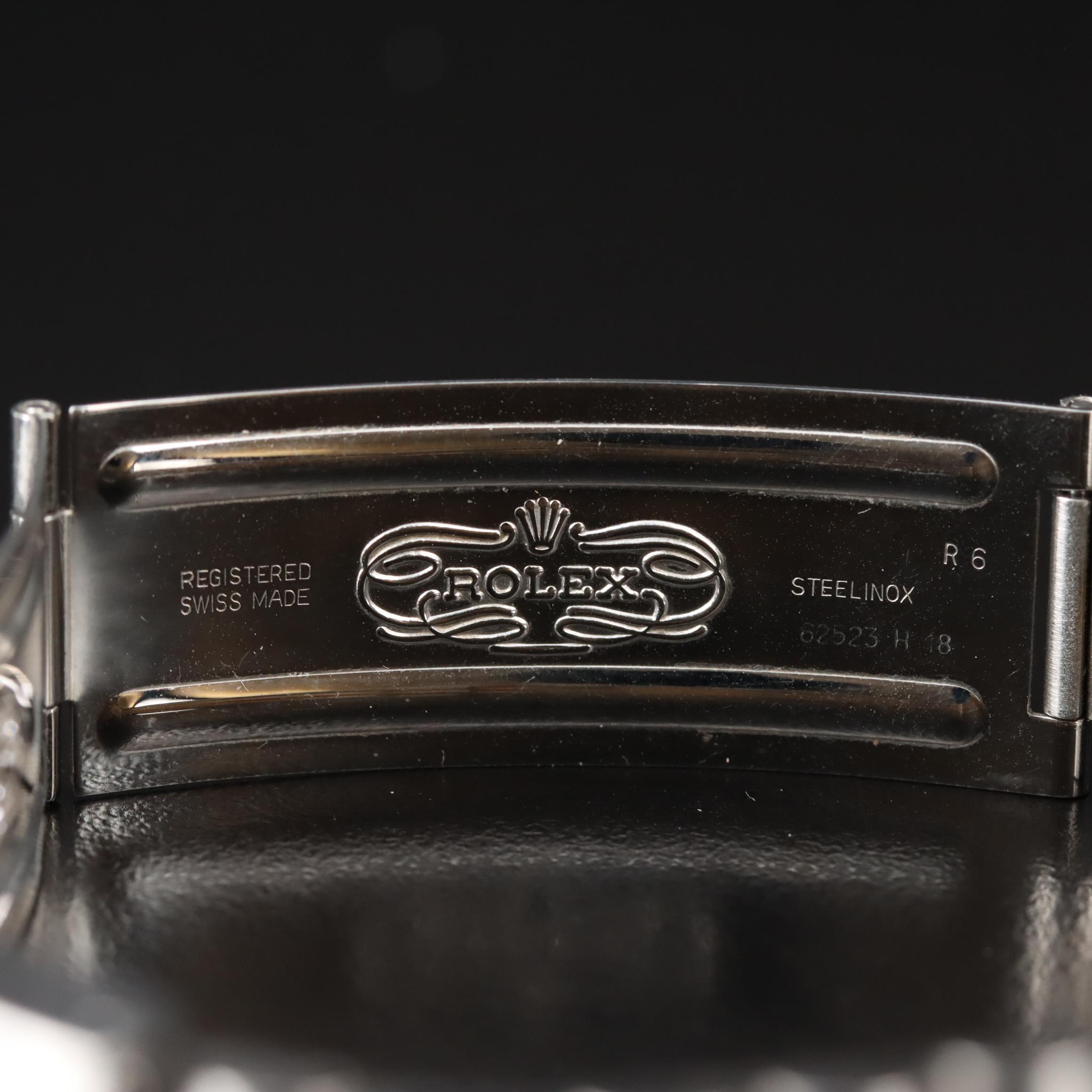 1991 Rolex Oyster Perpetual Datejust Watch