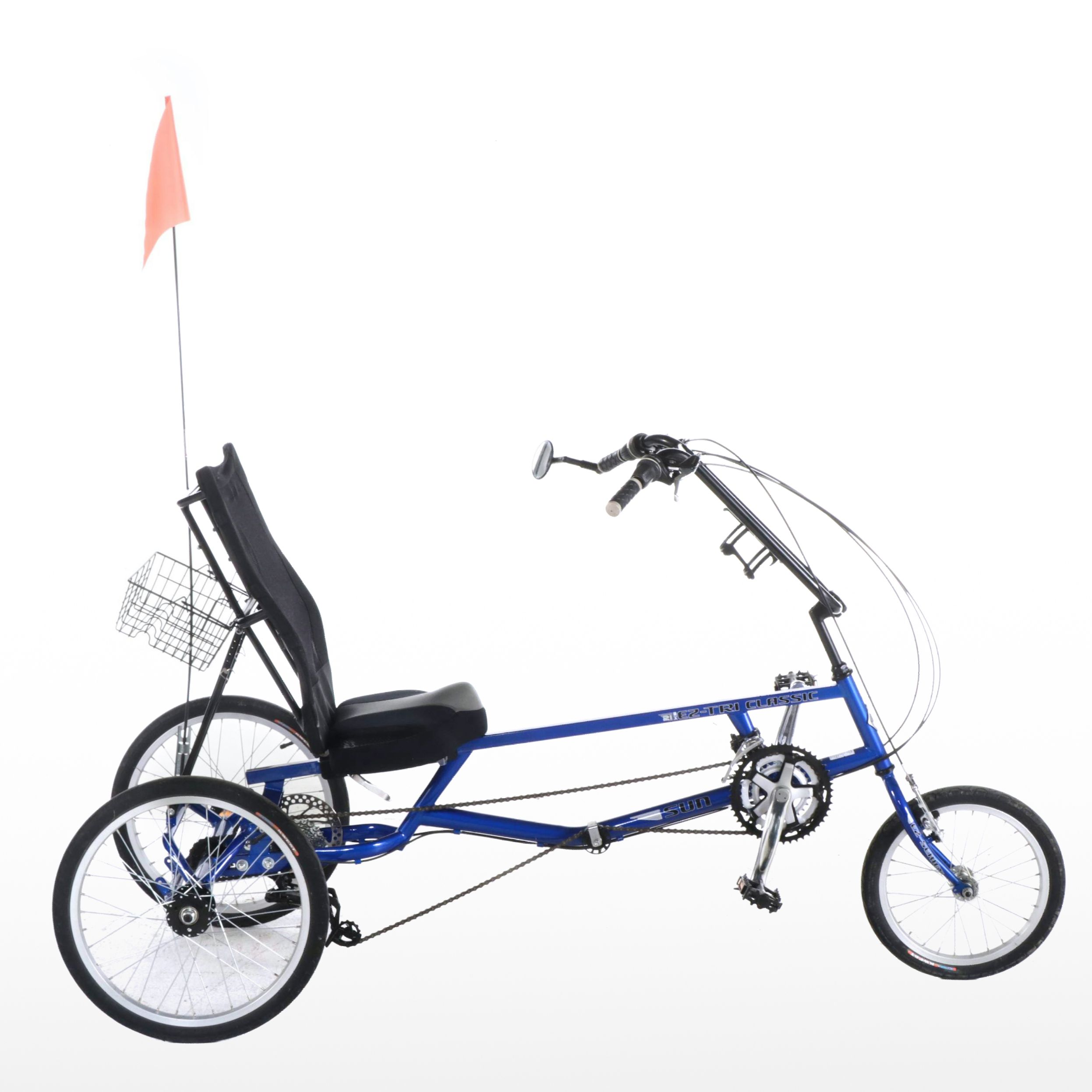 Sun Seeker EZ-Tri Classic Recumbent Tricycle