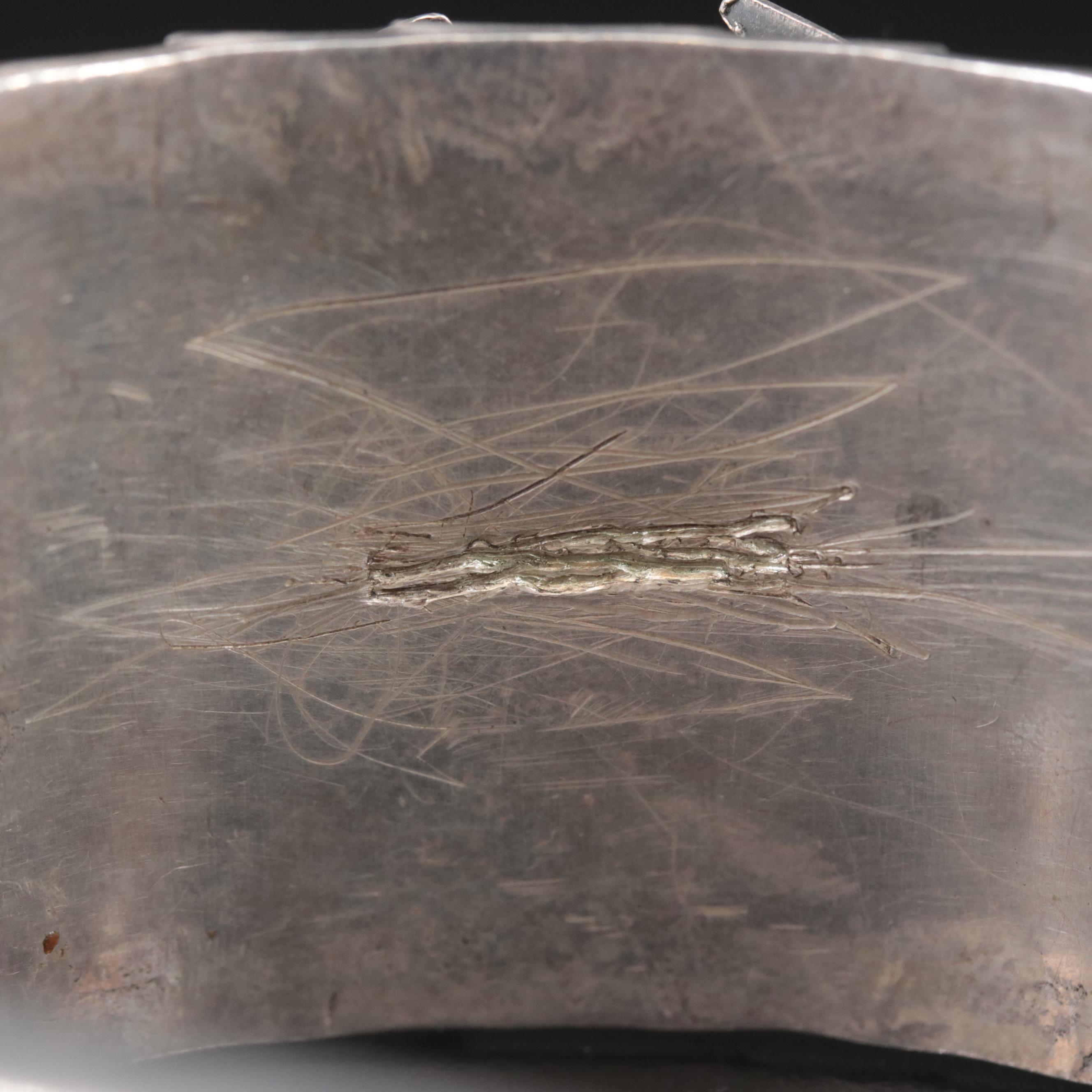 Southwestern Style Sterling Turquoise Watch Bracelet